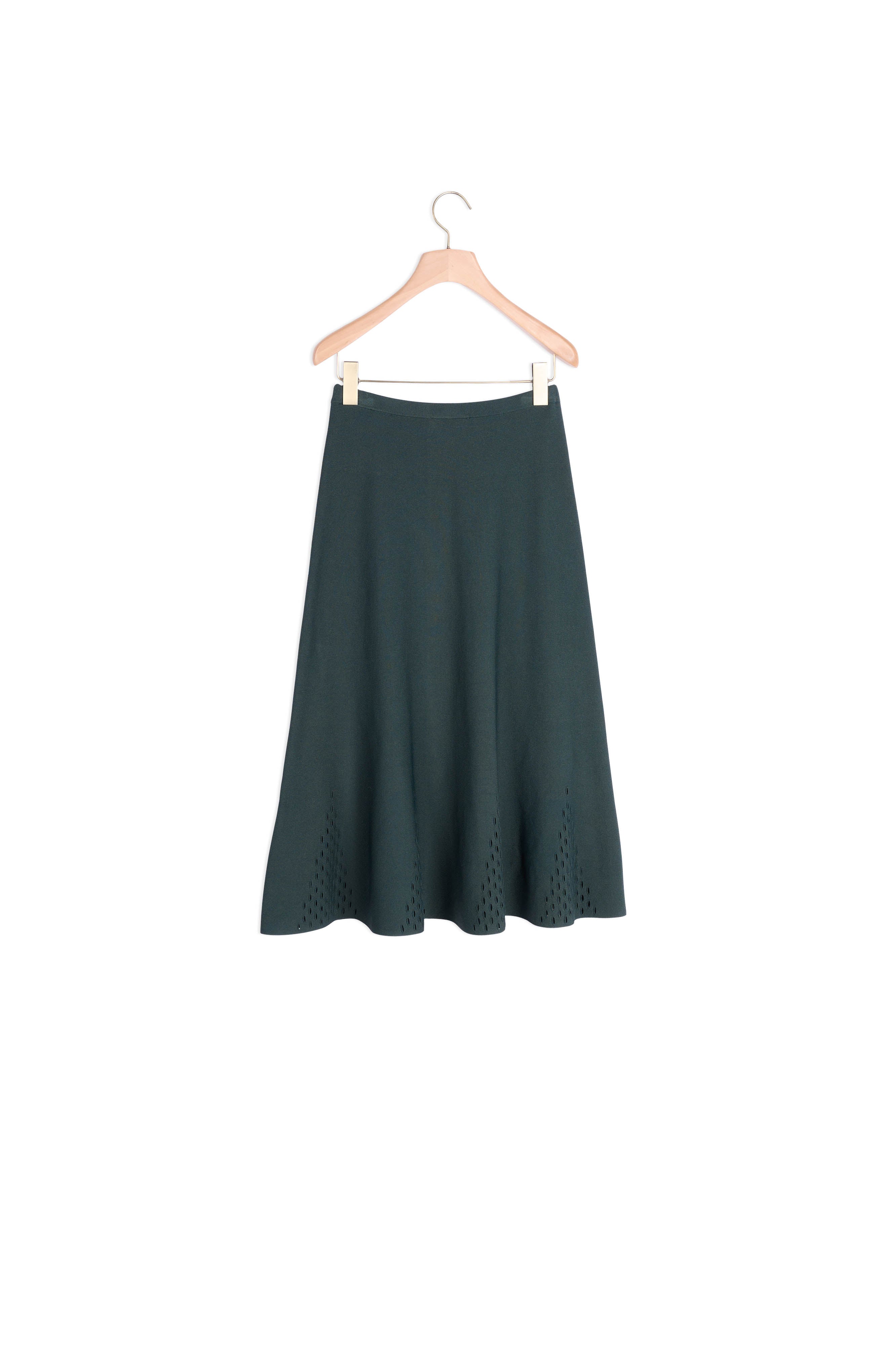 Jupe mi longue en Maille avec découpes Sandro seconde main