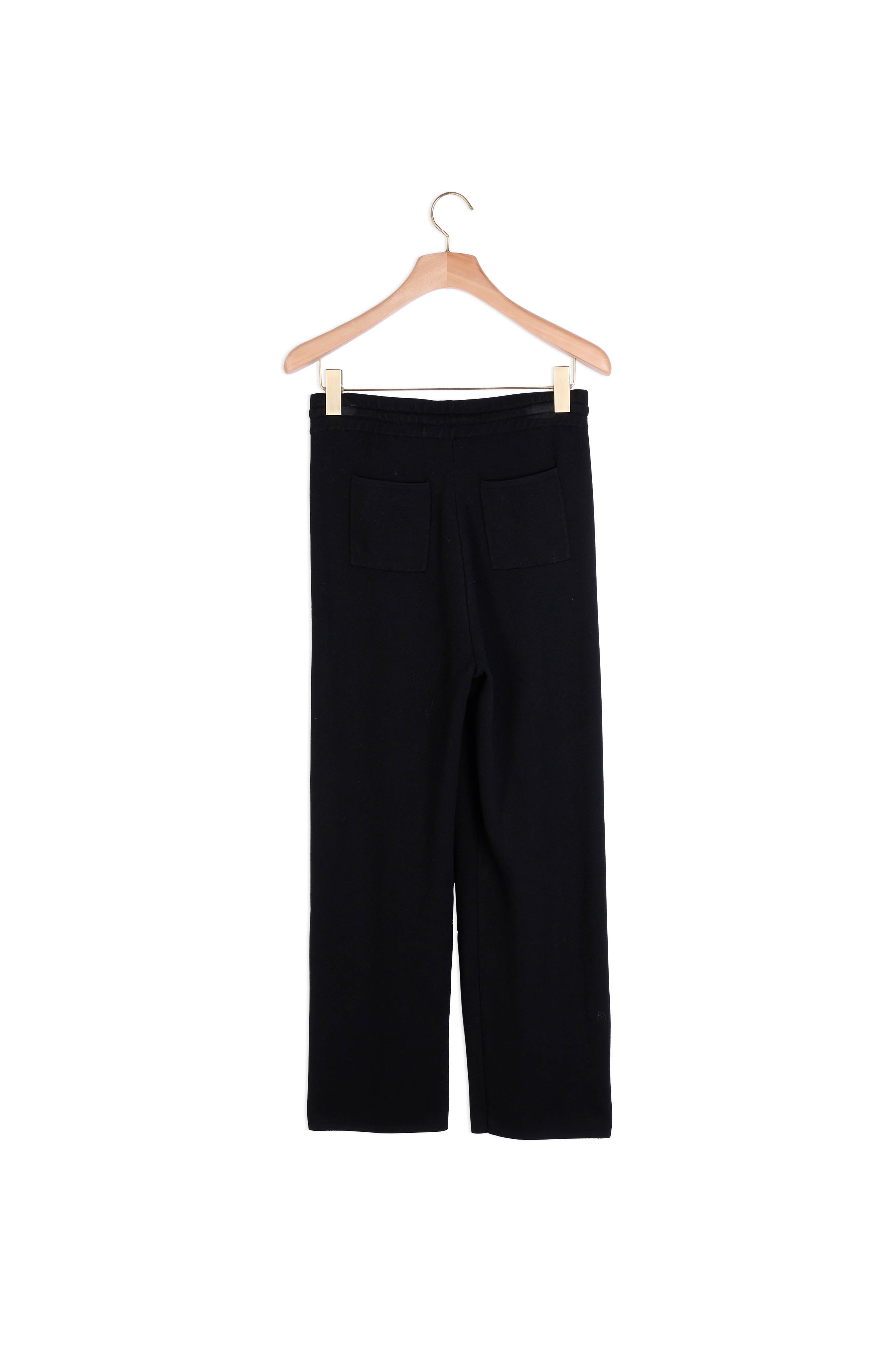 Pantalon oversize en Maille Sandro seconde main