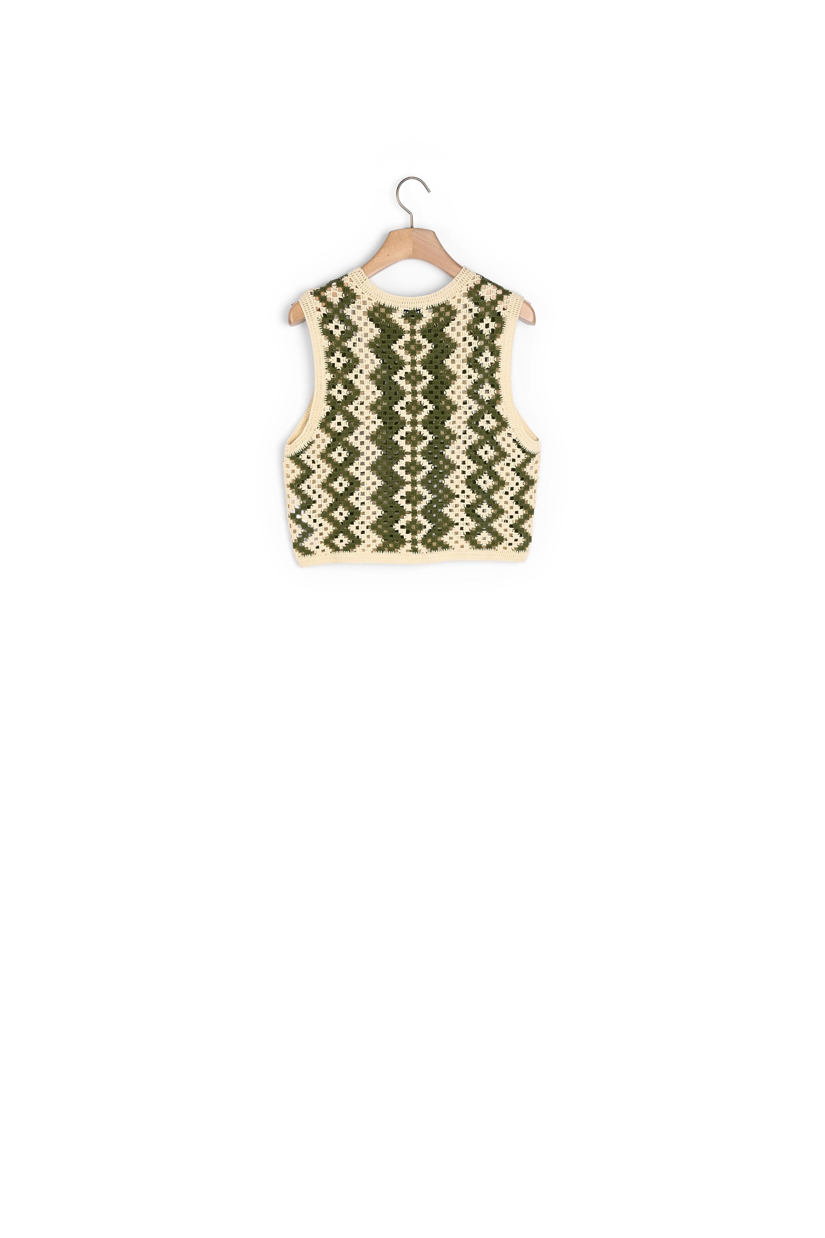 Gilet en Maille Sandro seconde main
