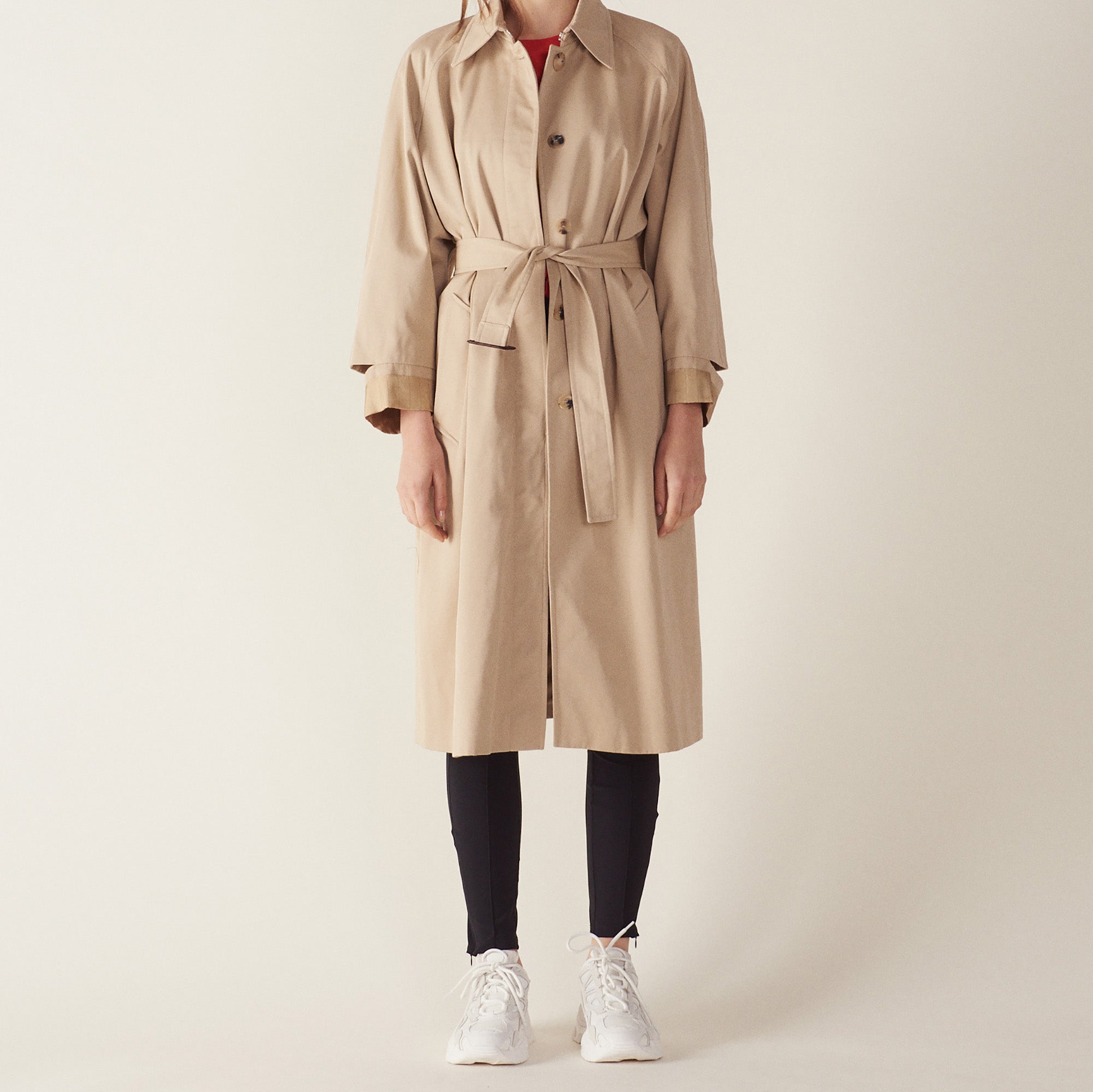 Manteau long esprit trench coat Sandro seconde main
