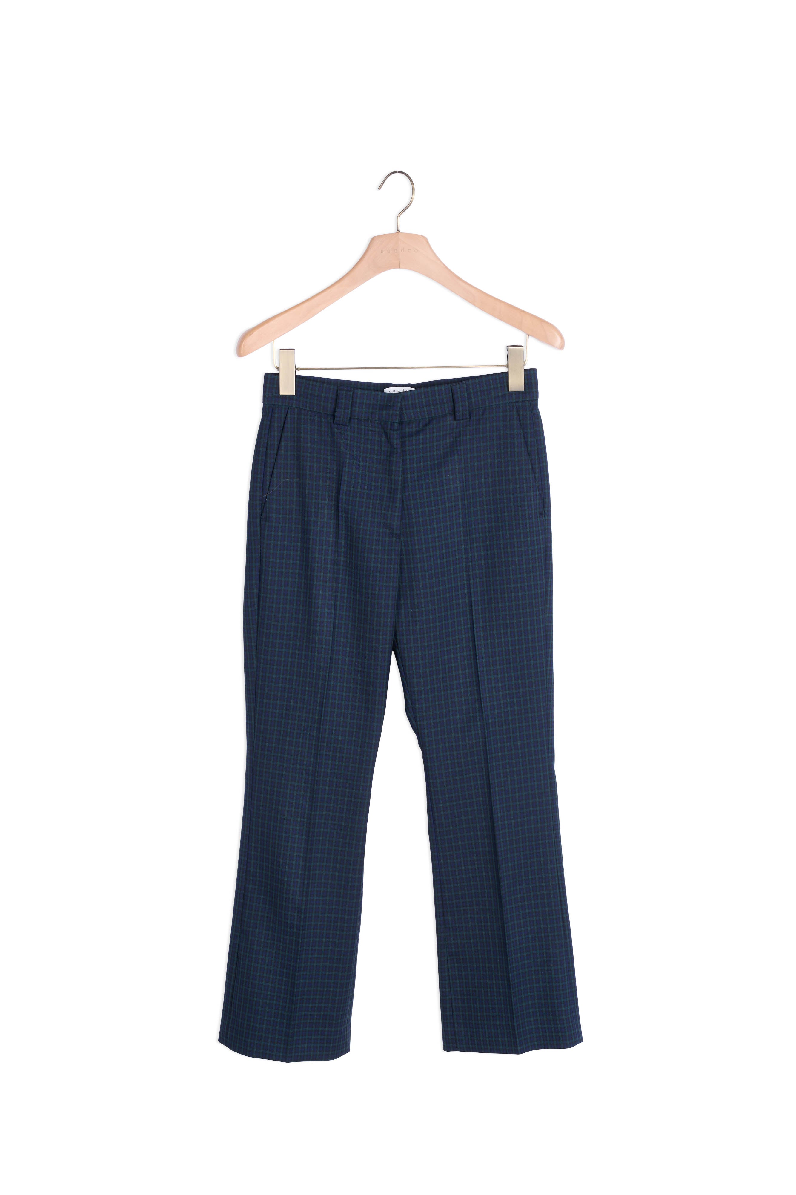 Pantalon taille haute coupe droite Sandro seconde main