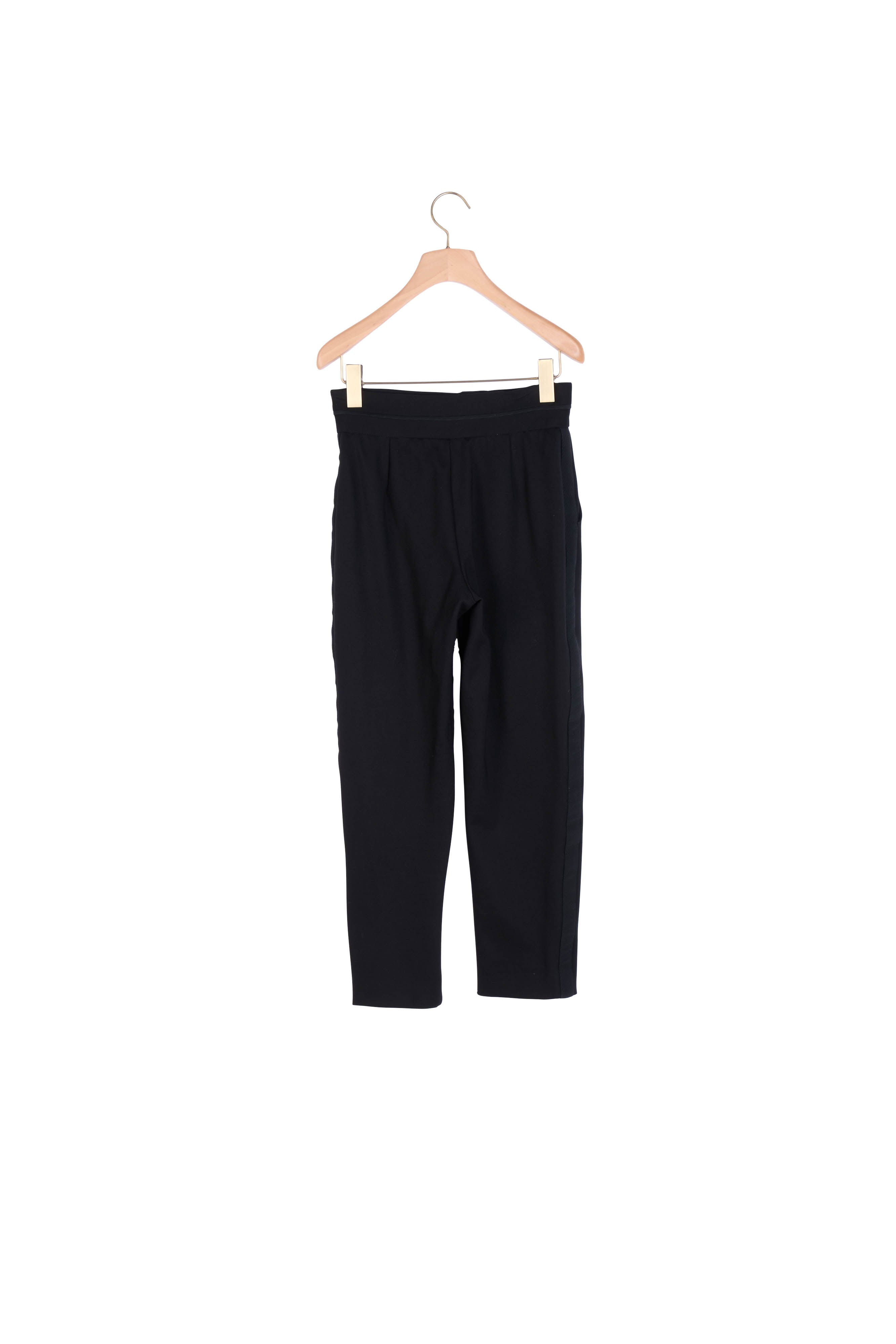 Pantalon classique taille haute Sandro seconde main
