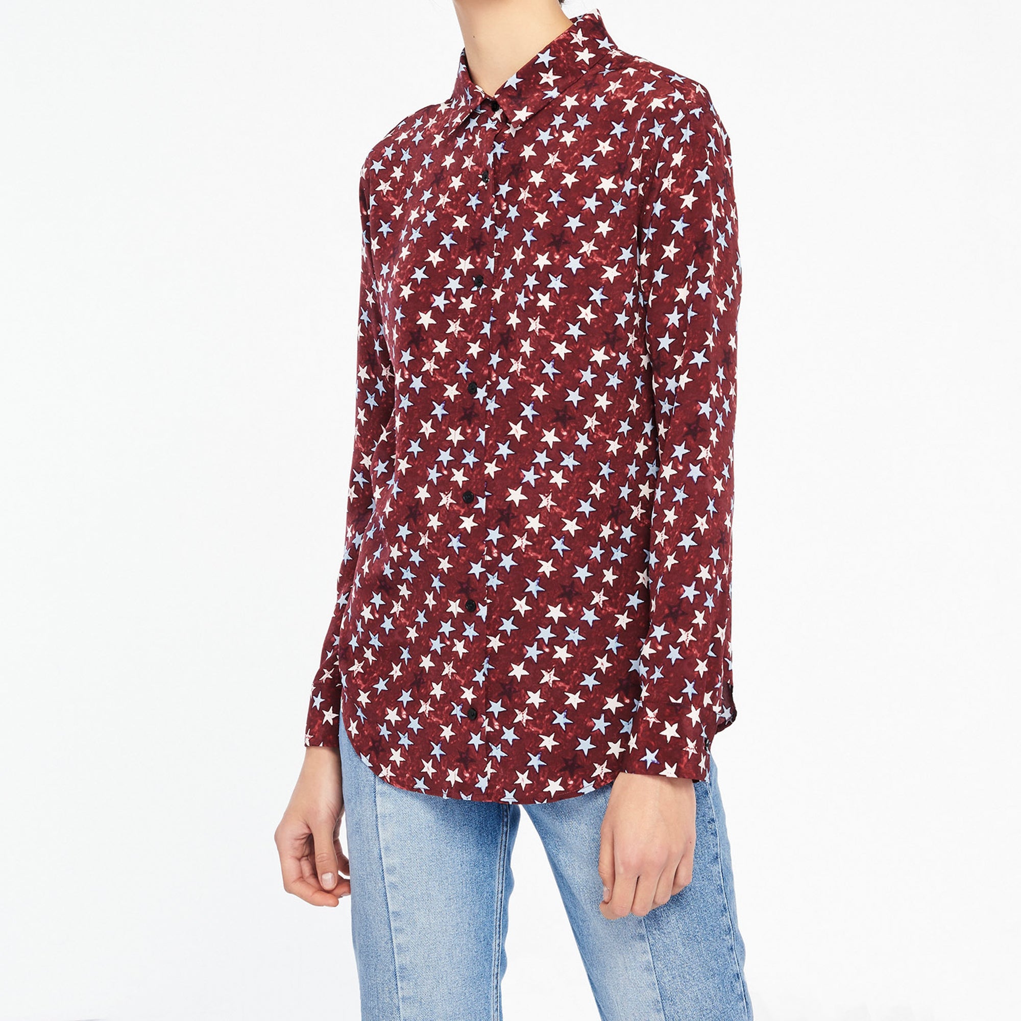 Chemise imprimé étoiles Sandro seconde main