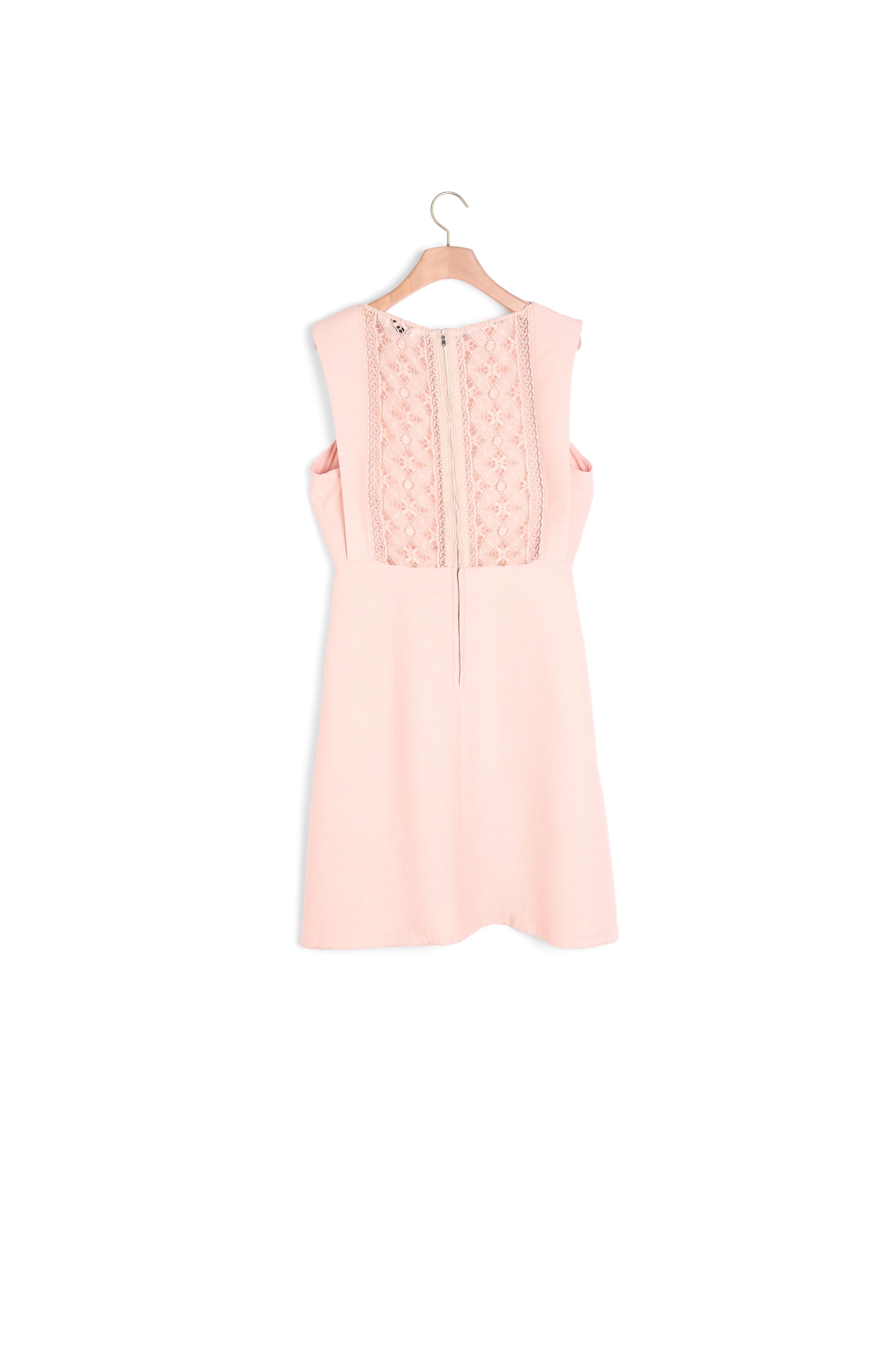 Robe sans manches, dentelle dos Sandro seconde main