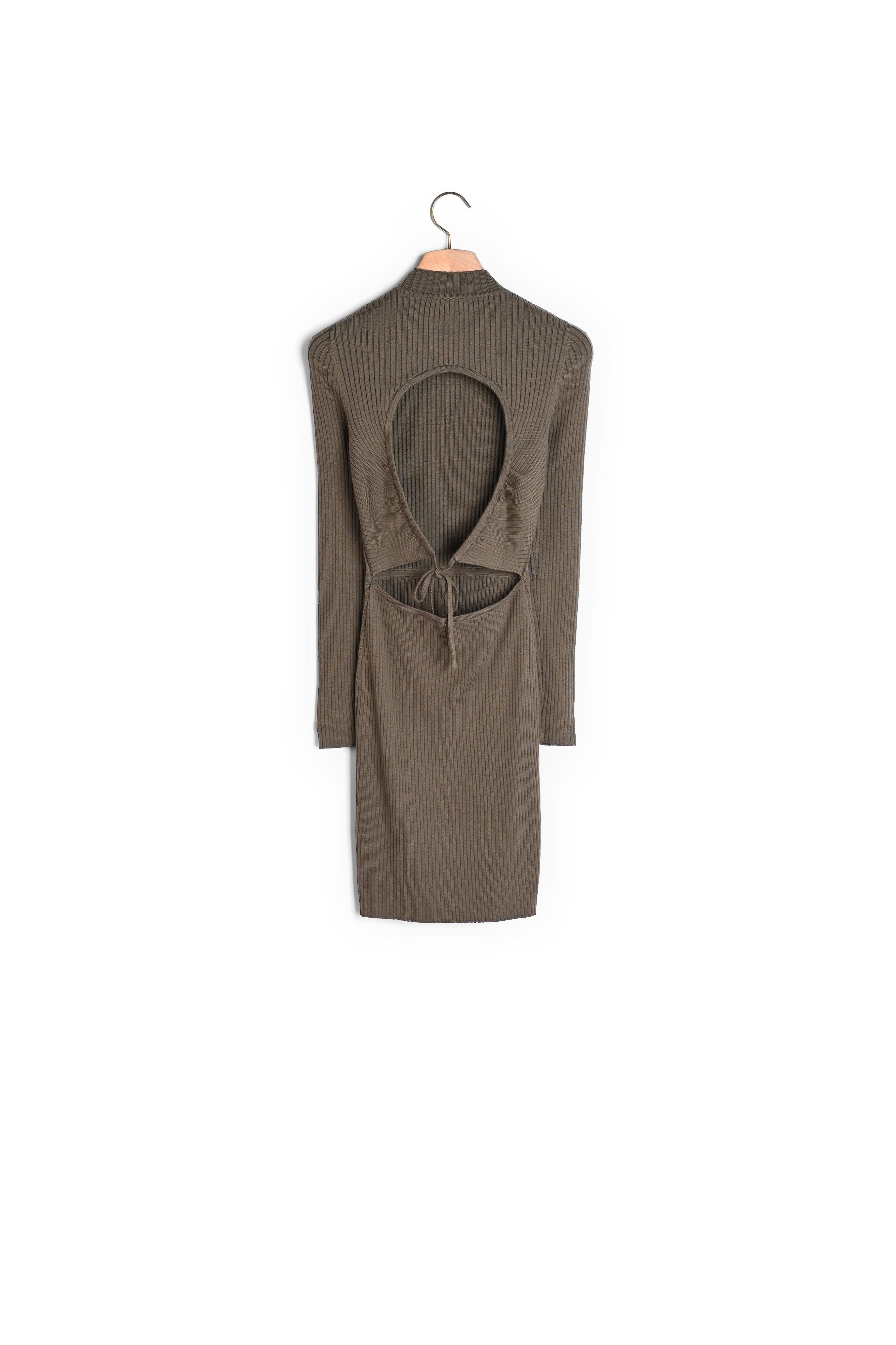 Robe en Maille côtelée Sandro seconde main