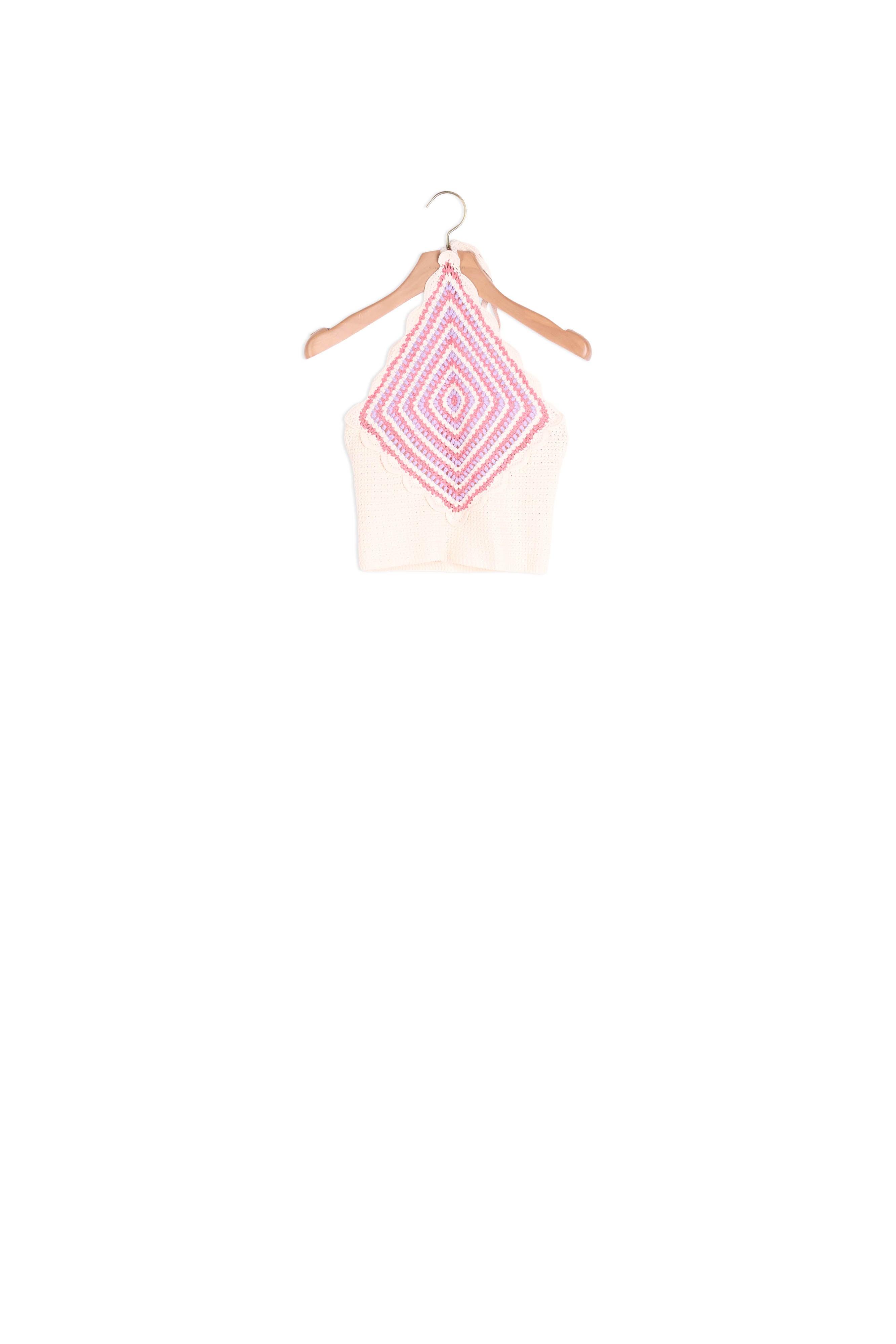 Top en crochet Sandro seconde main