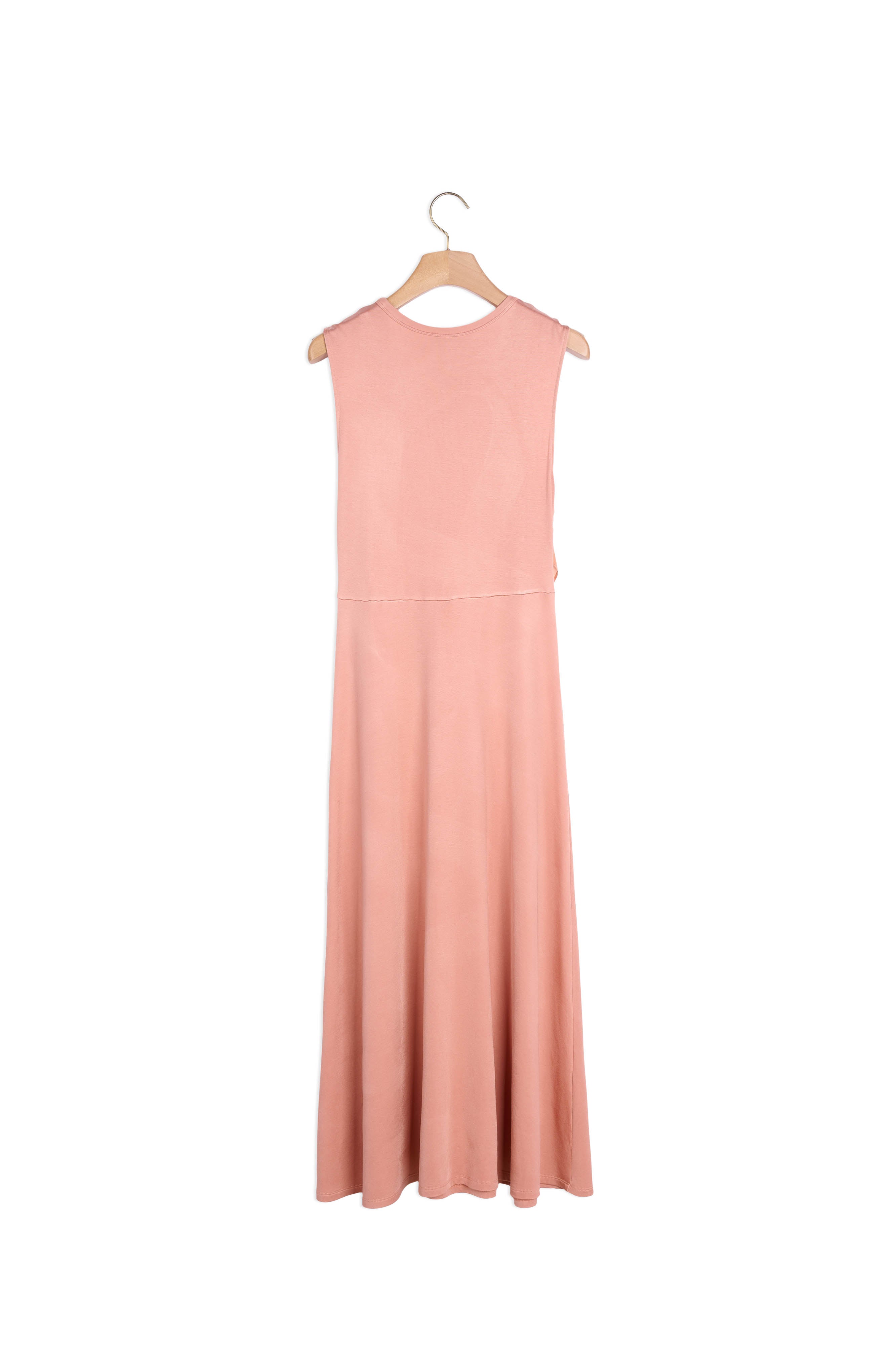 Robe longue fluide avec ceinture Sandro seconde main