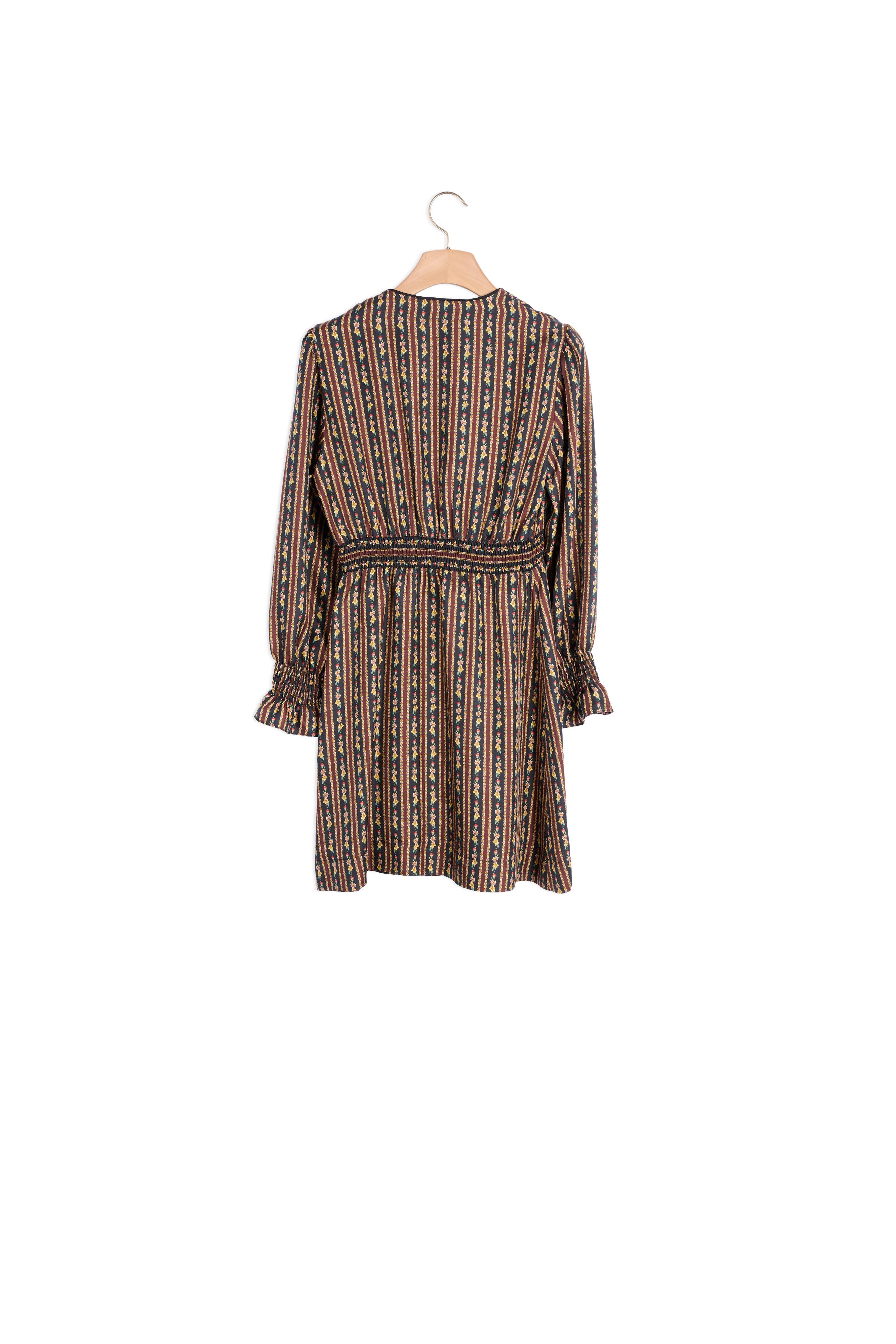 Robe courte imprimée Sandro seconde main