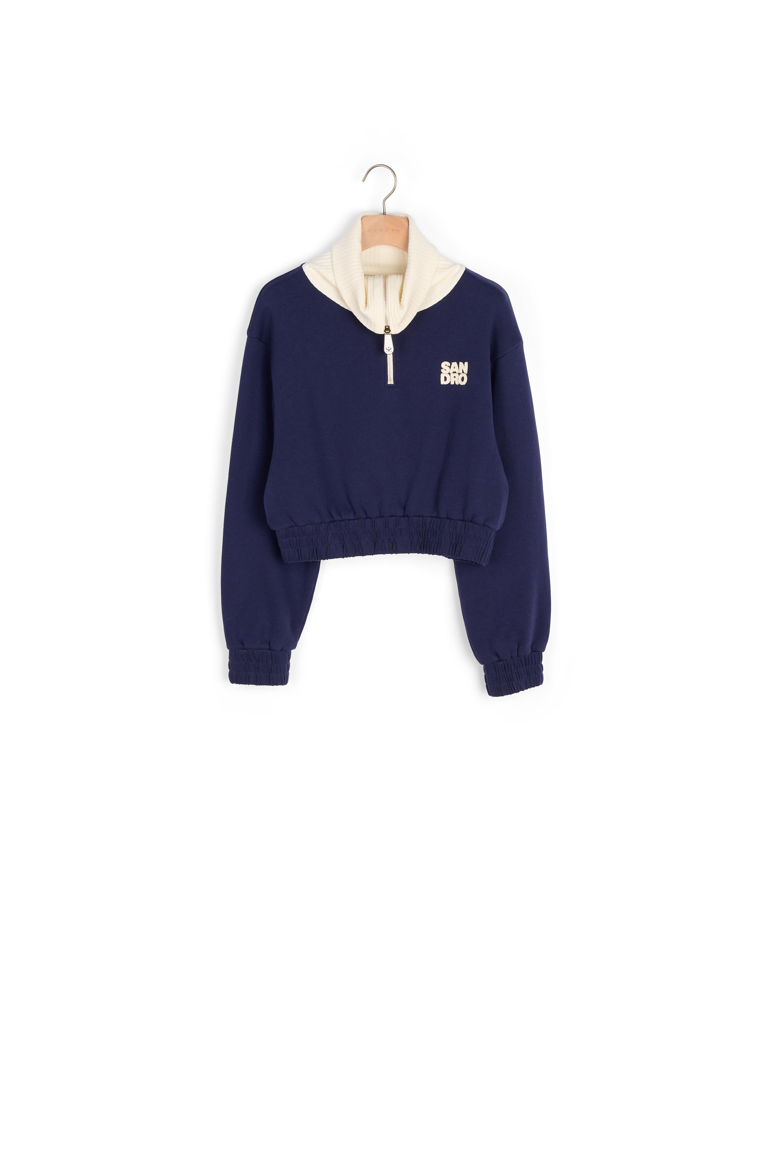 Sweat court Sandro seconde main