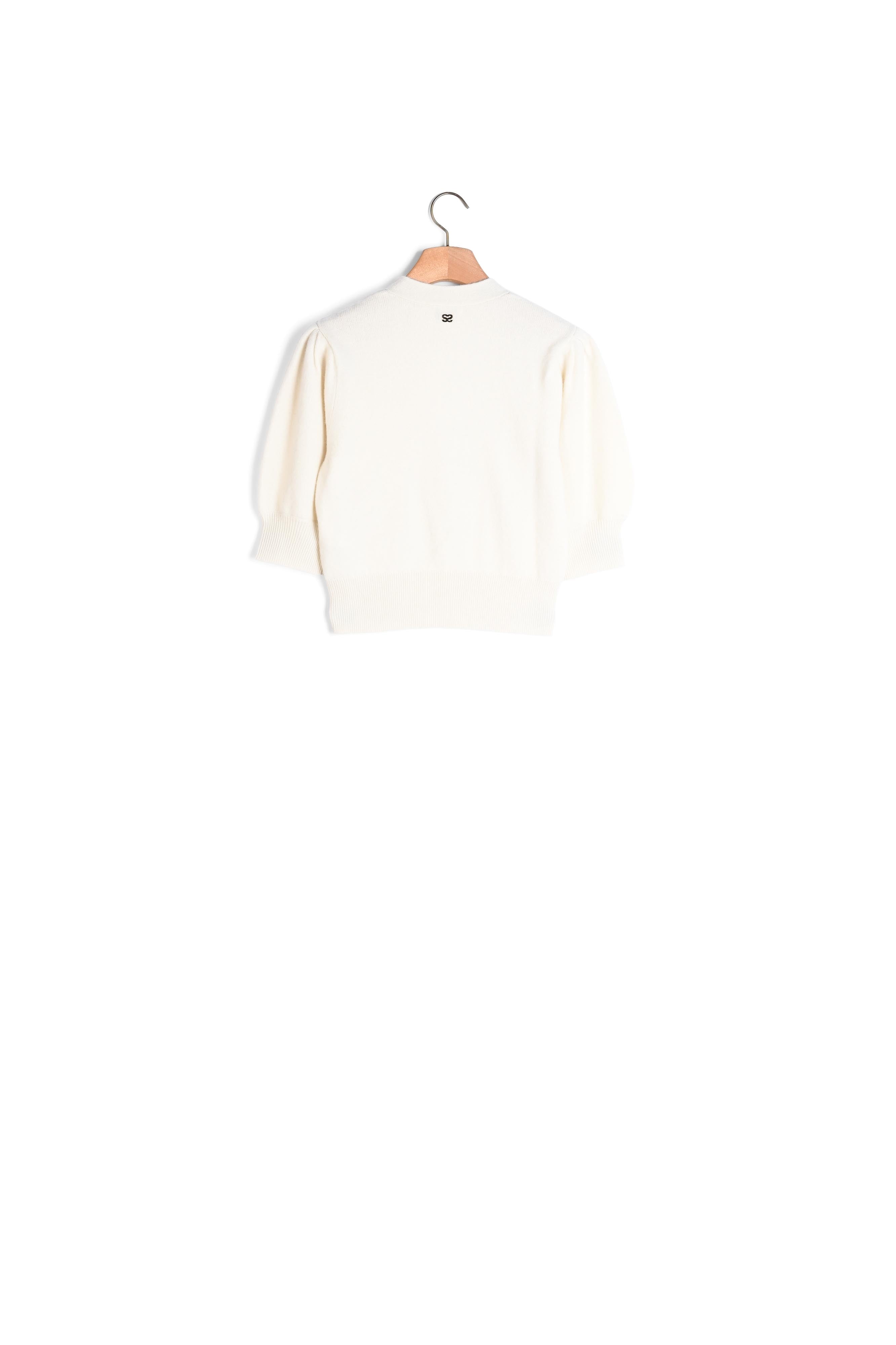 Cardigan en laine Sandro seconde main
