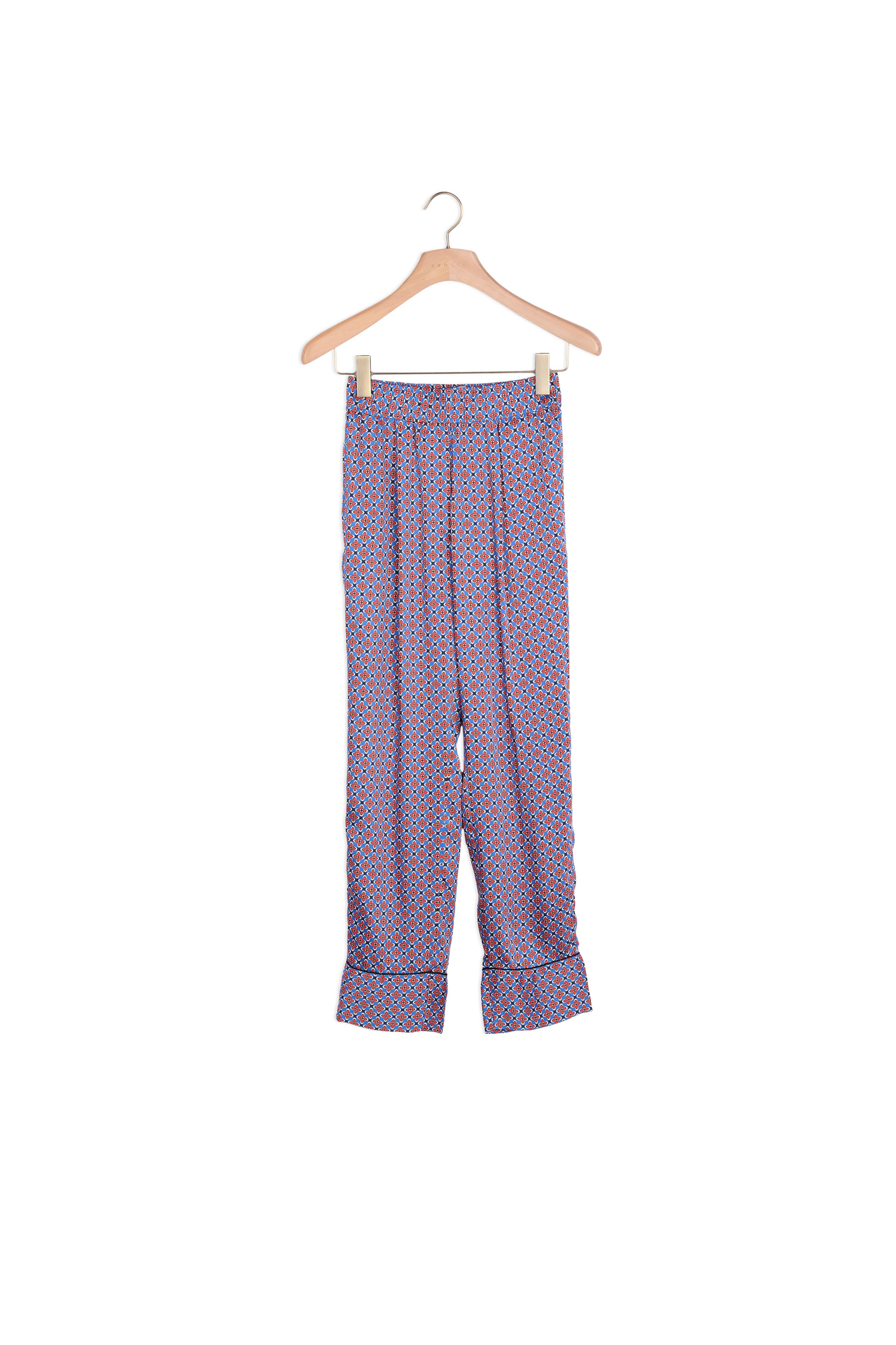 Pantalon Multicolore Sandro seconde main
