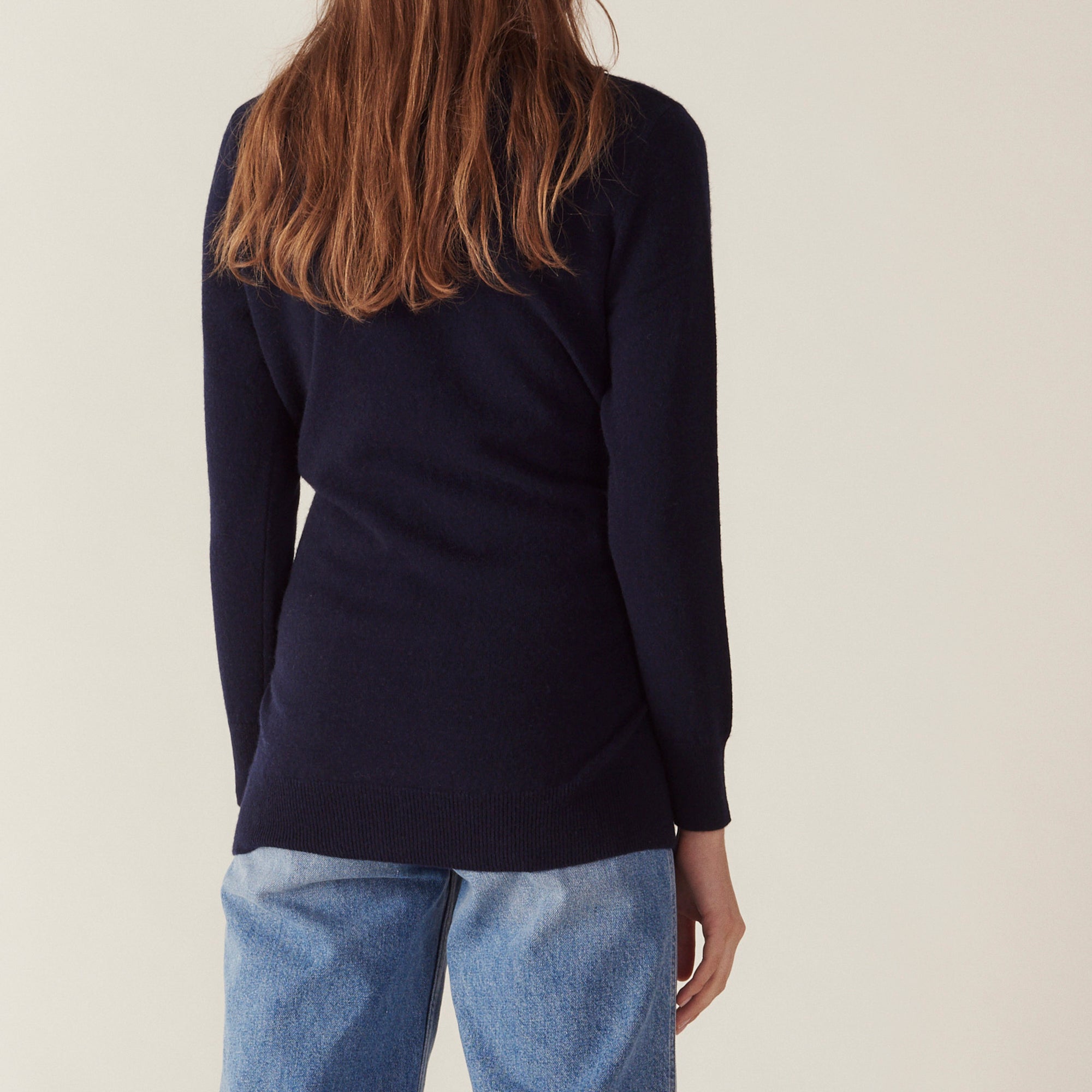 Pull en laine et cachemire Sandro seconde main