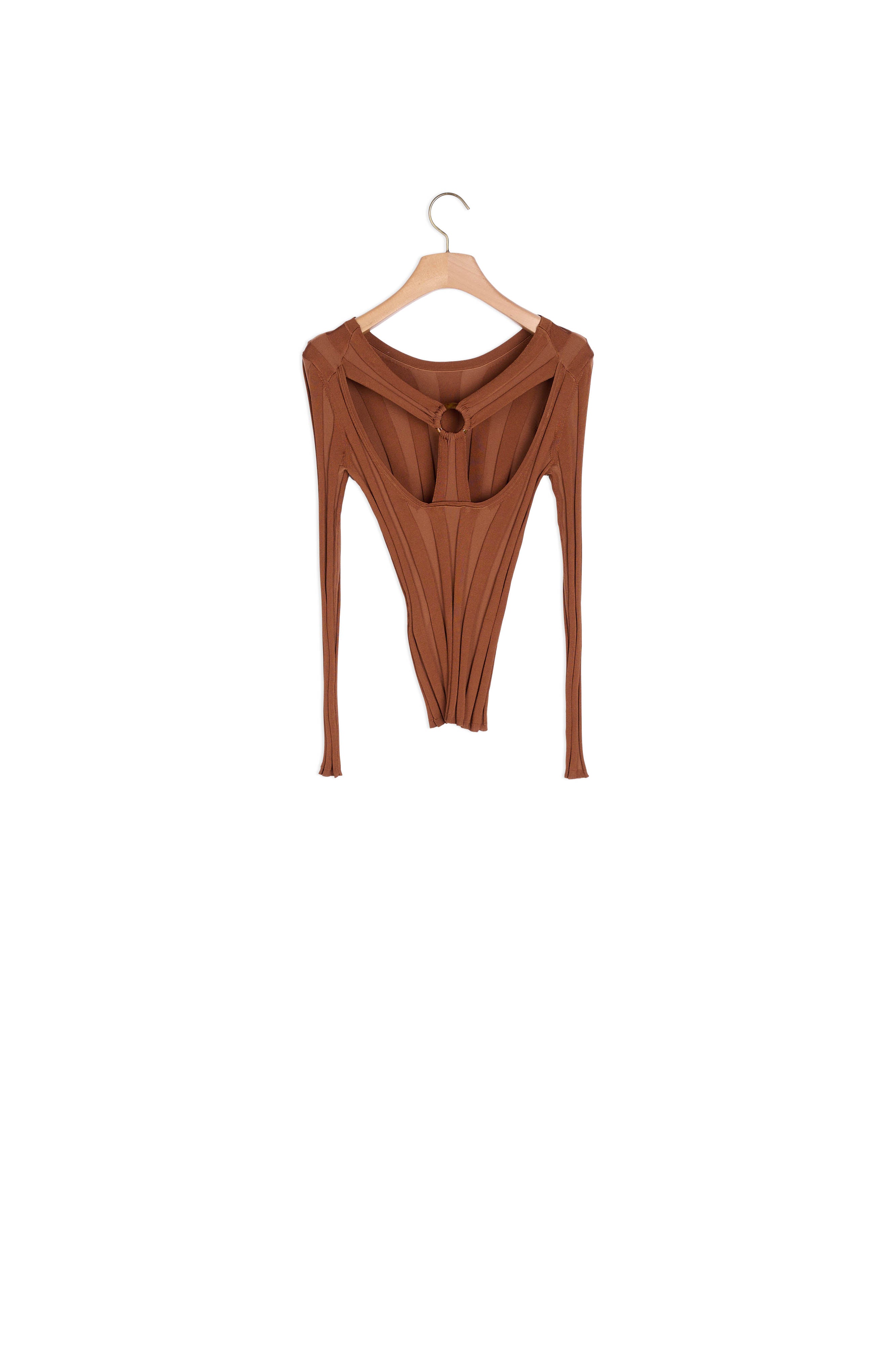 Pull à twist et anneau au dos Sandro seconde main