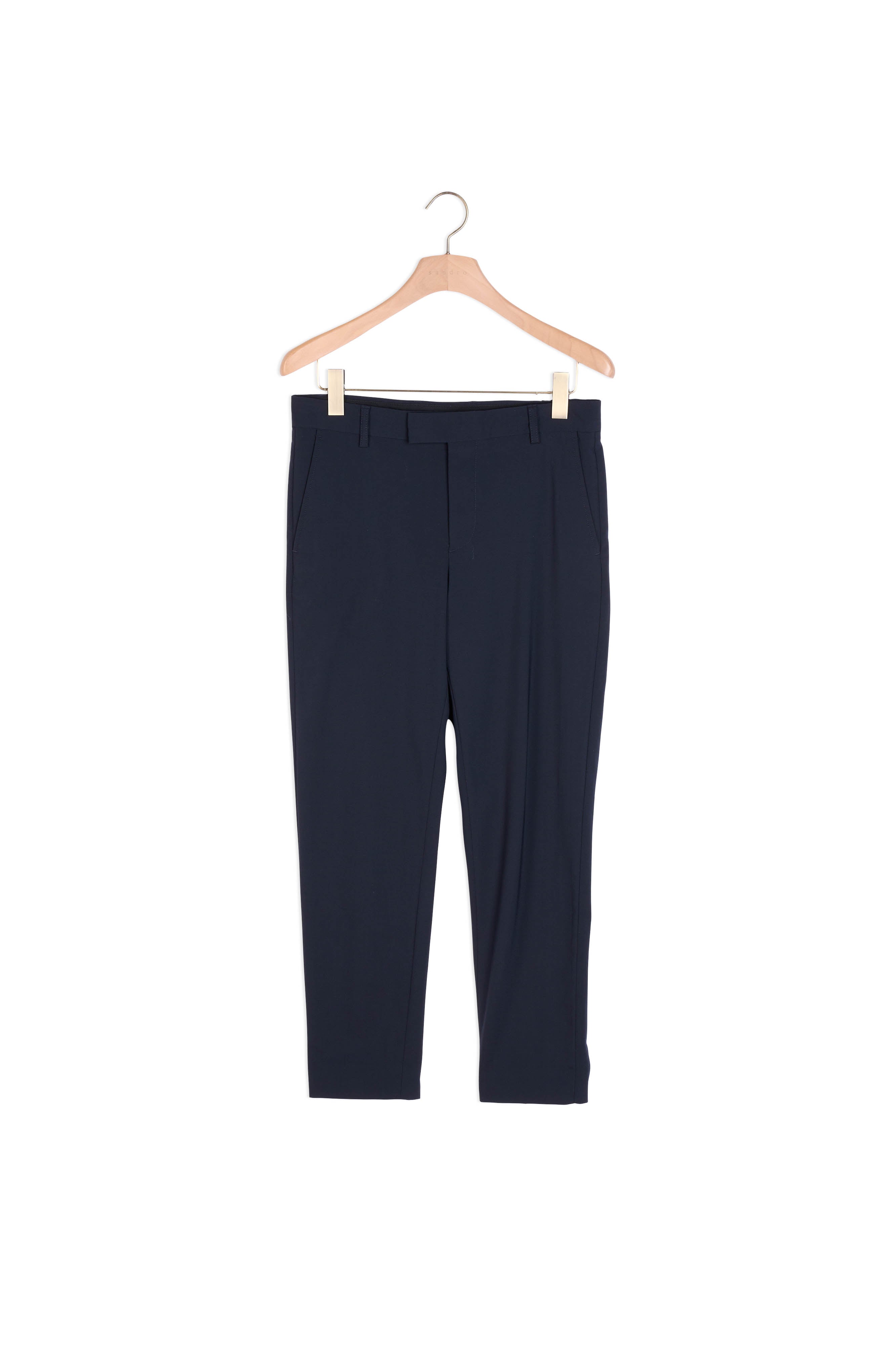 Pantalon en laine Sandro seconde main