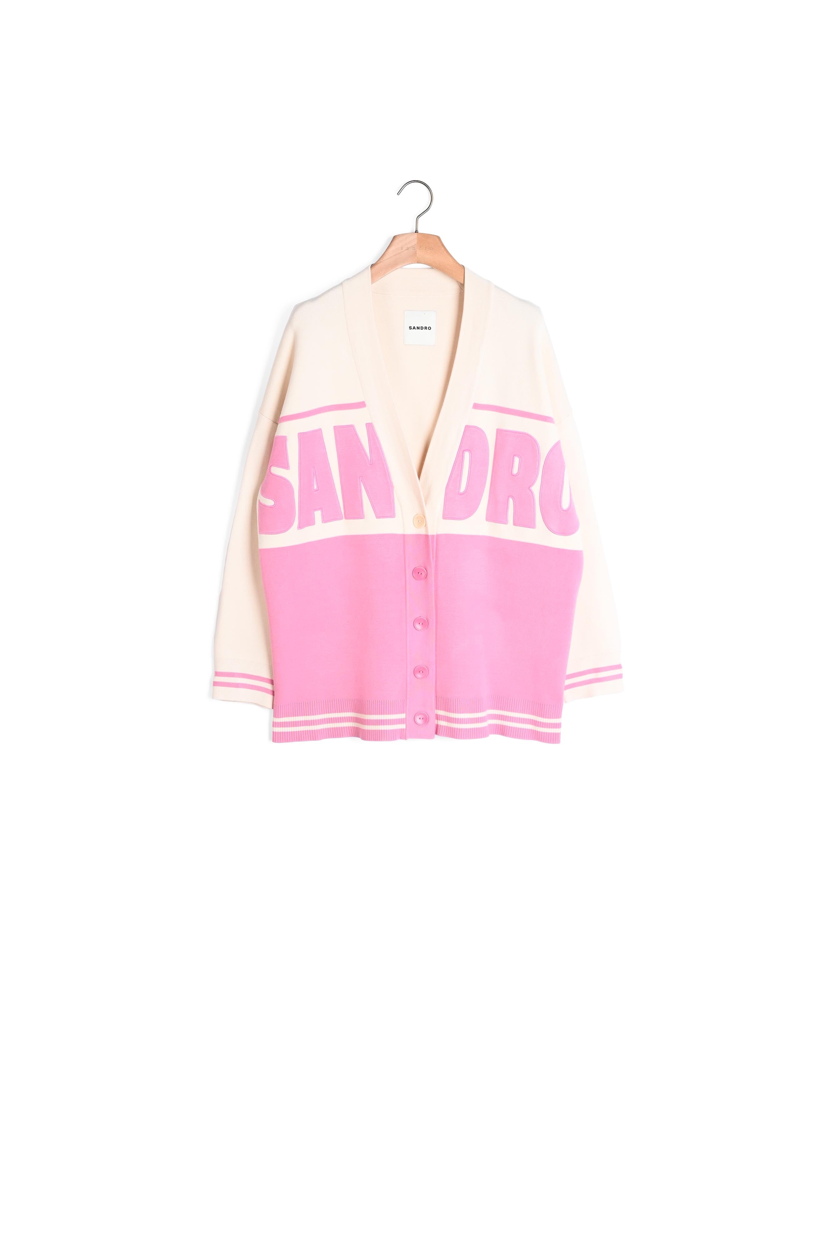 Cardigan oversize Sandro seconde main