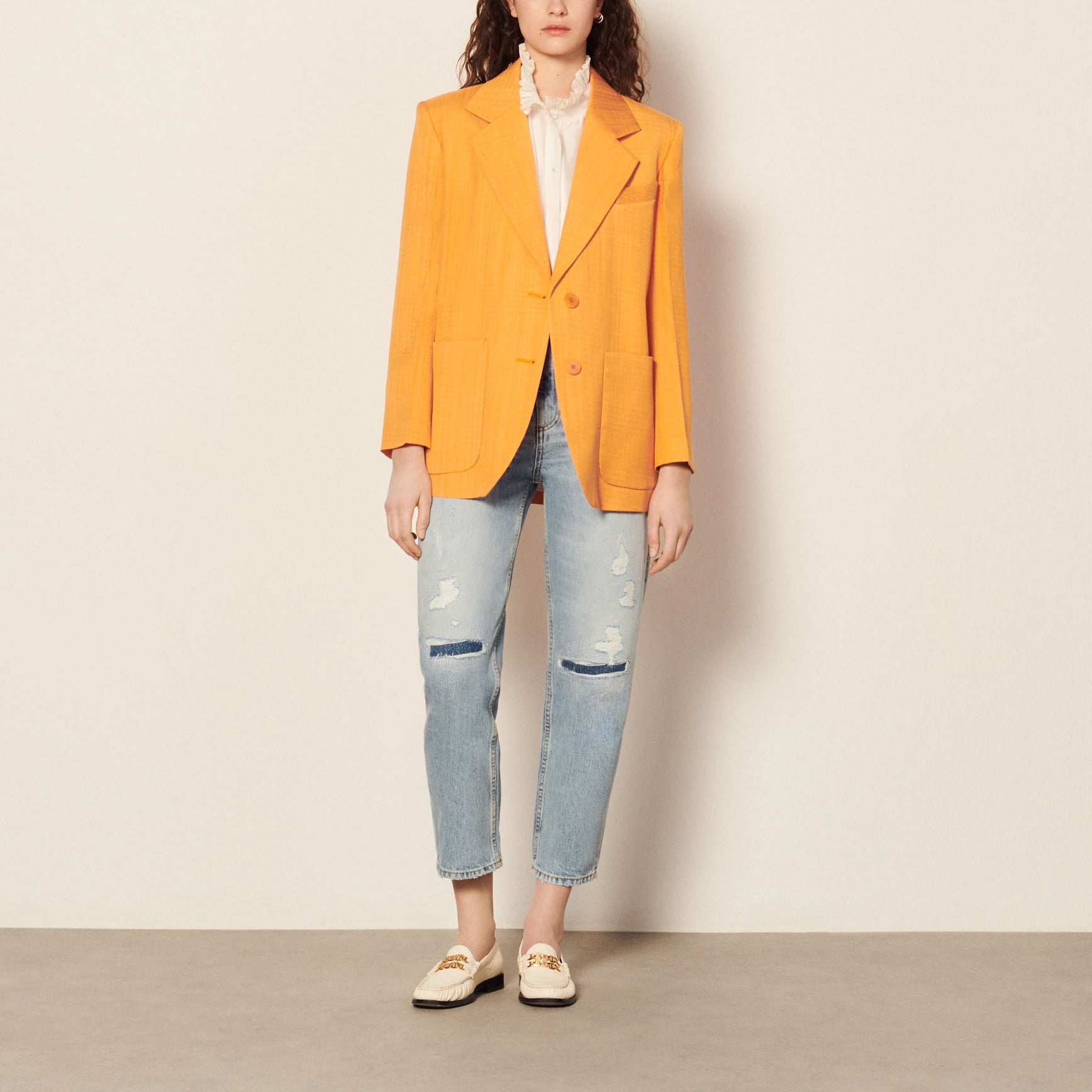 Veste de tailleur Sandro seconde main