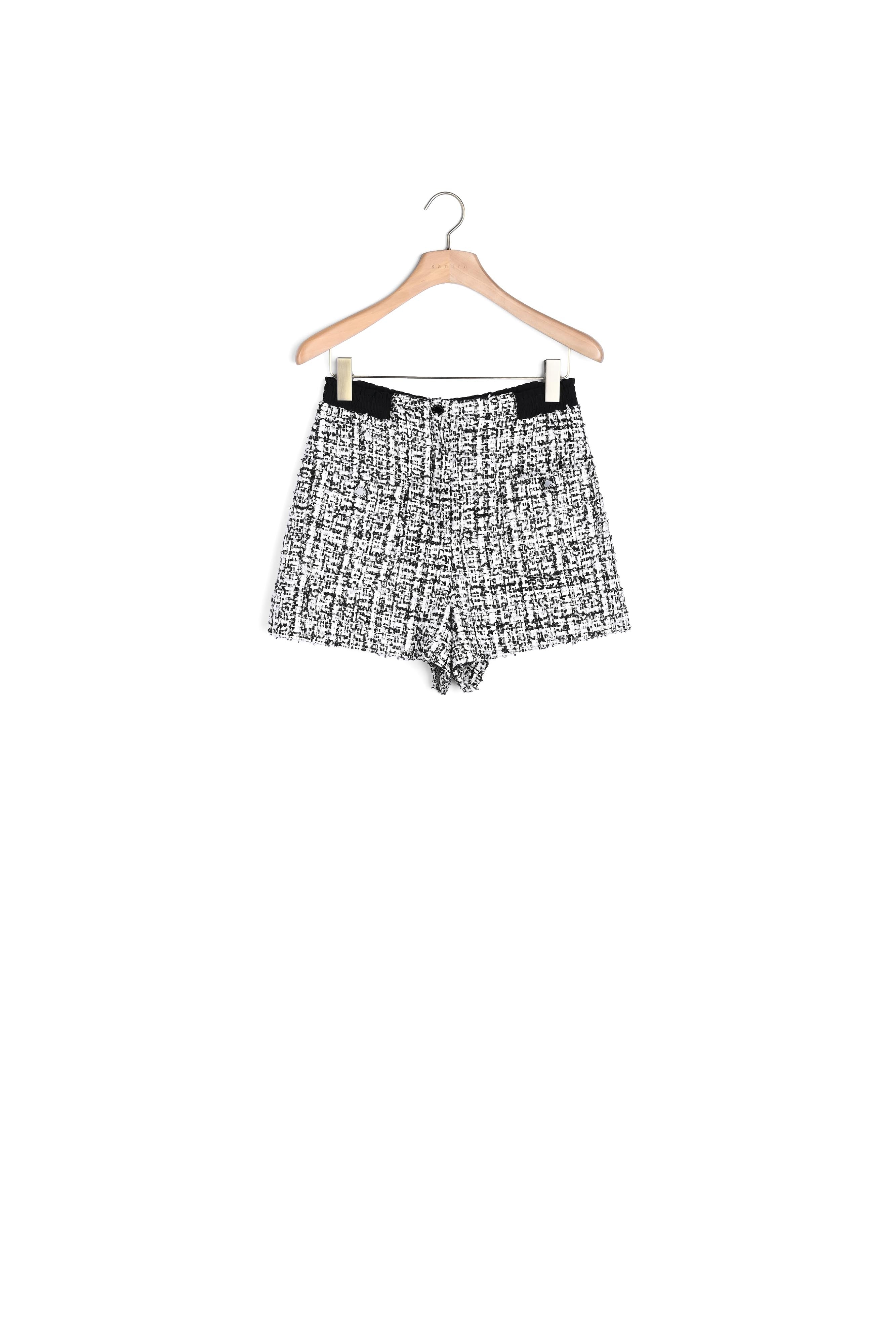 Short en tweed Sandro seconde main