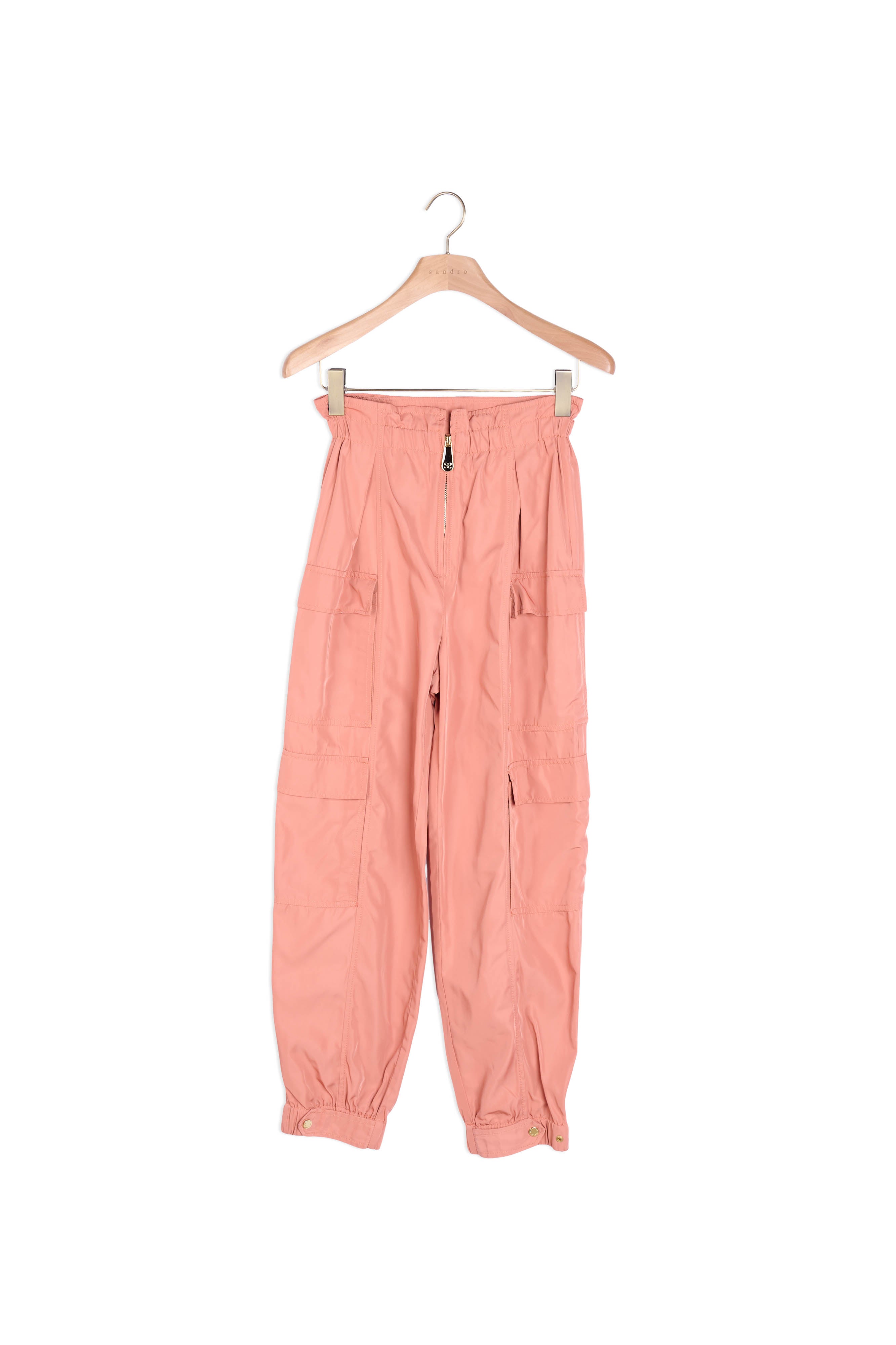 Pantalon multipoches Sandro seconde main