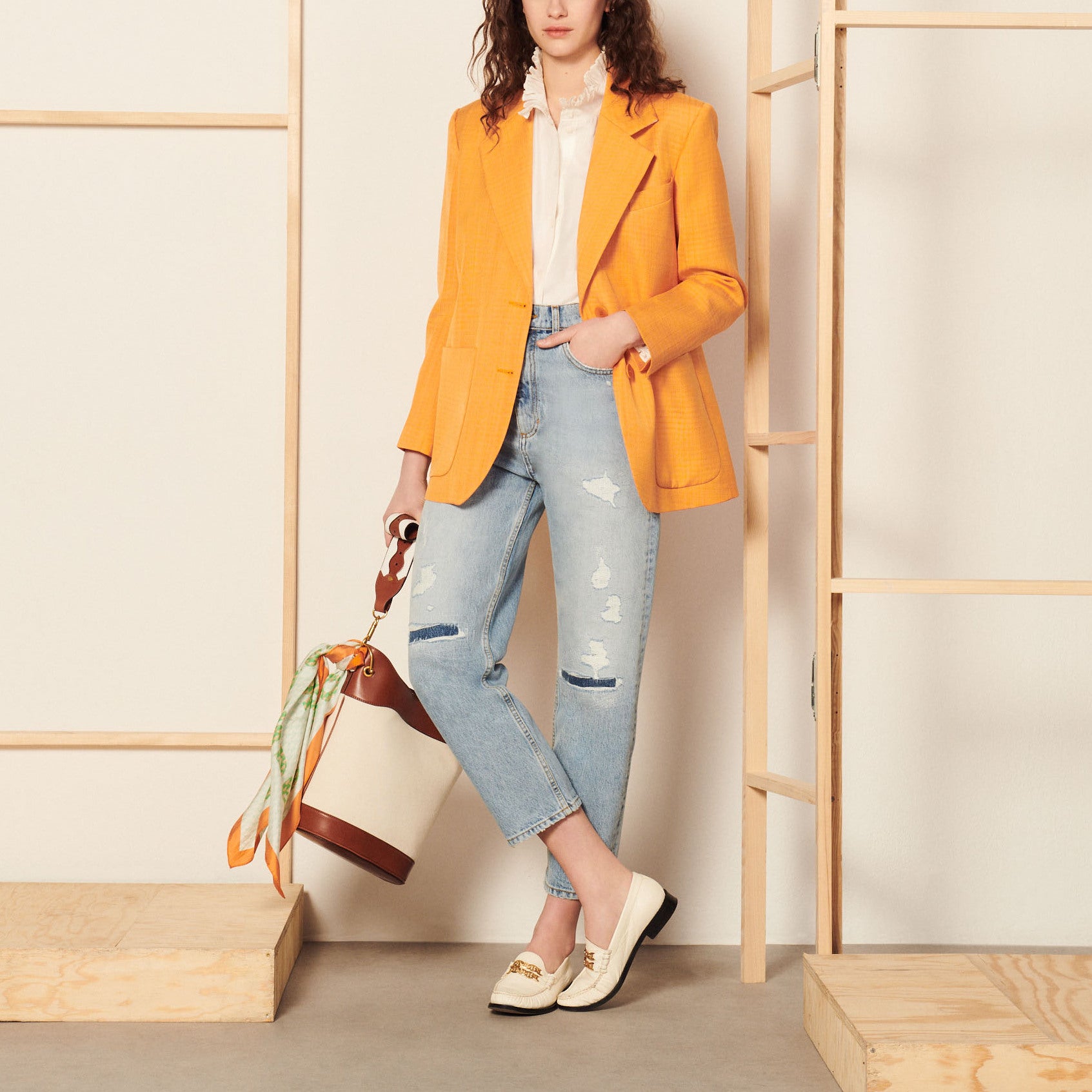 Veste de tailleur Sandro seconde main