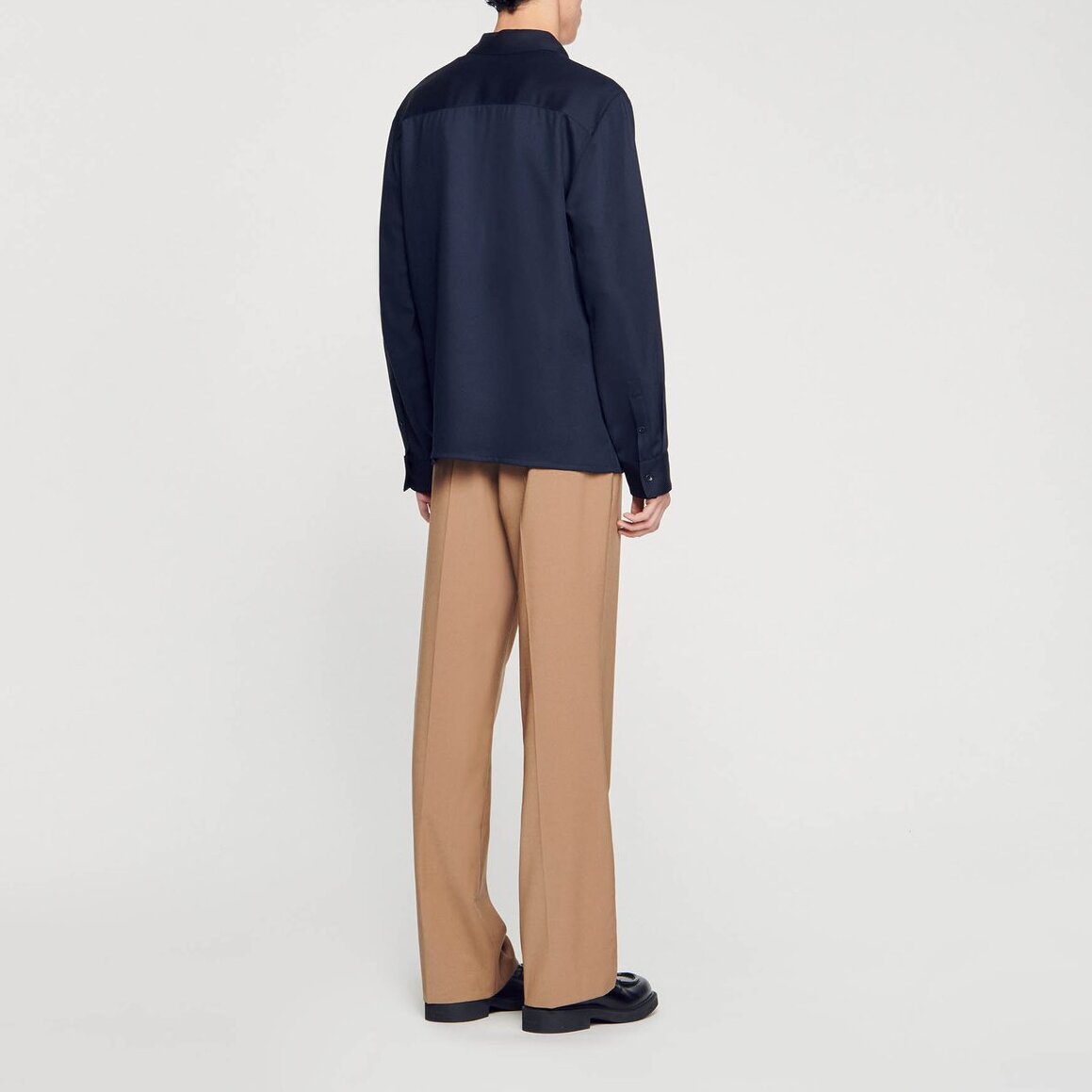 Chemise zippée Sandro seconde main