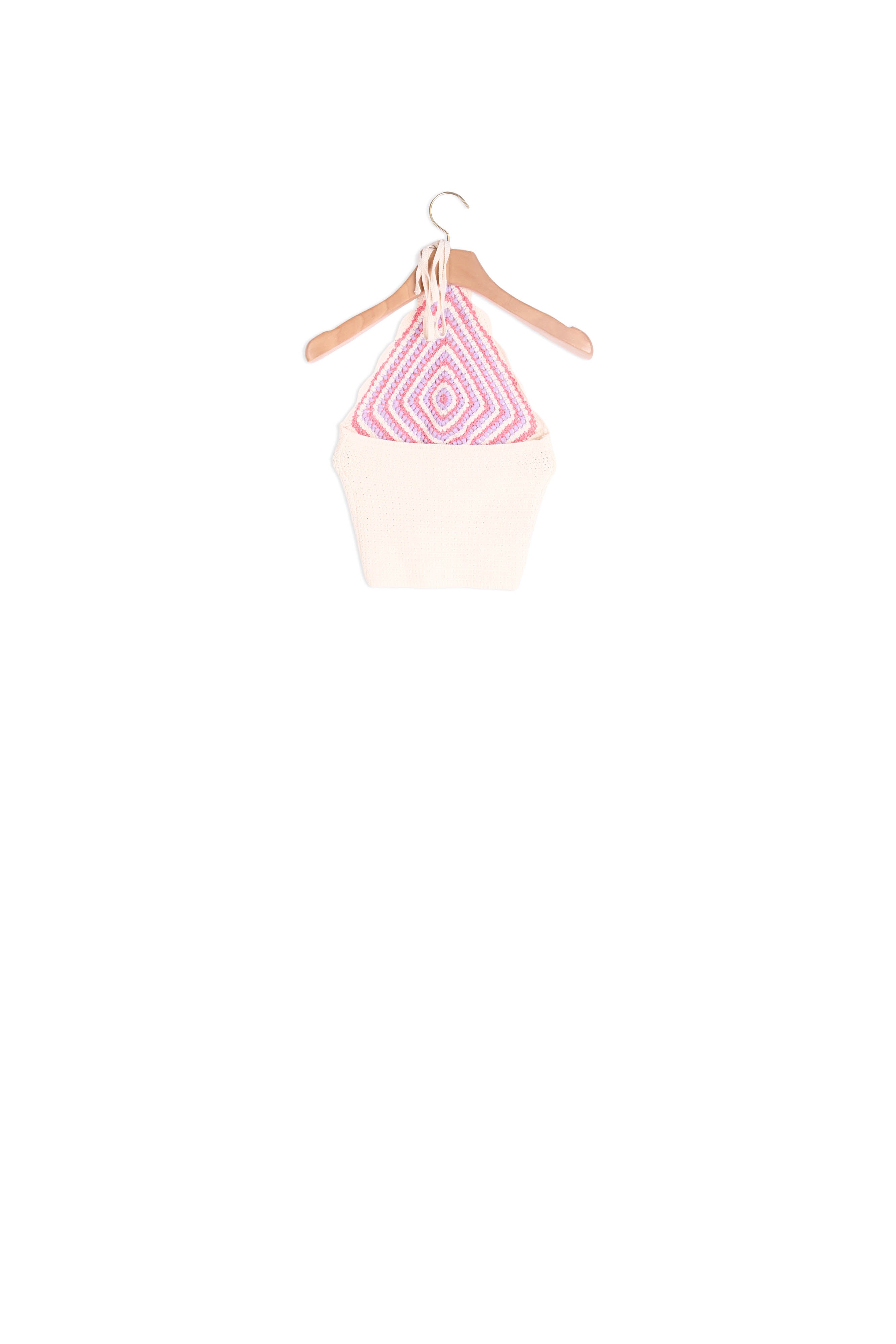 Top en crochet Sandro seconde main