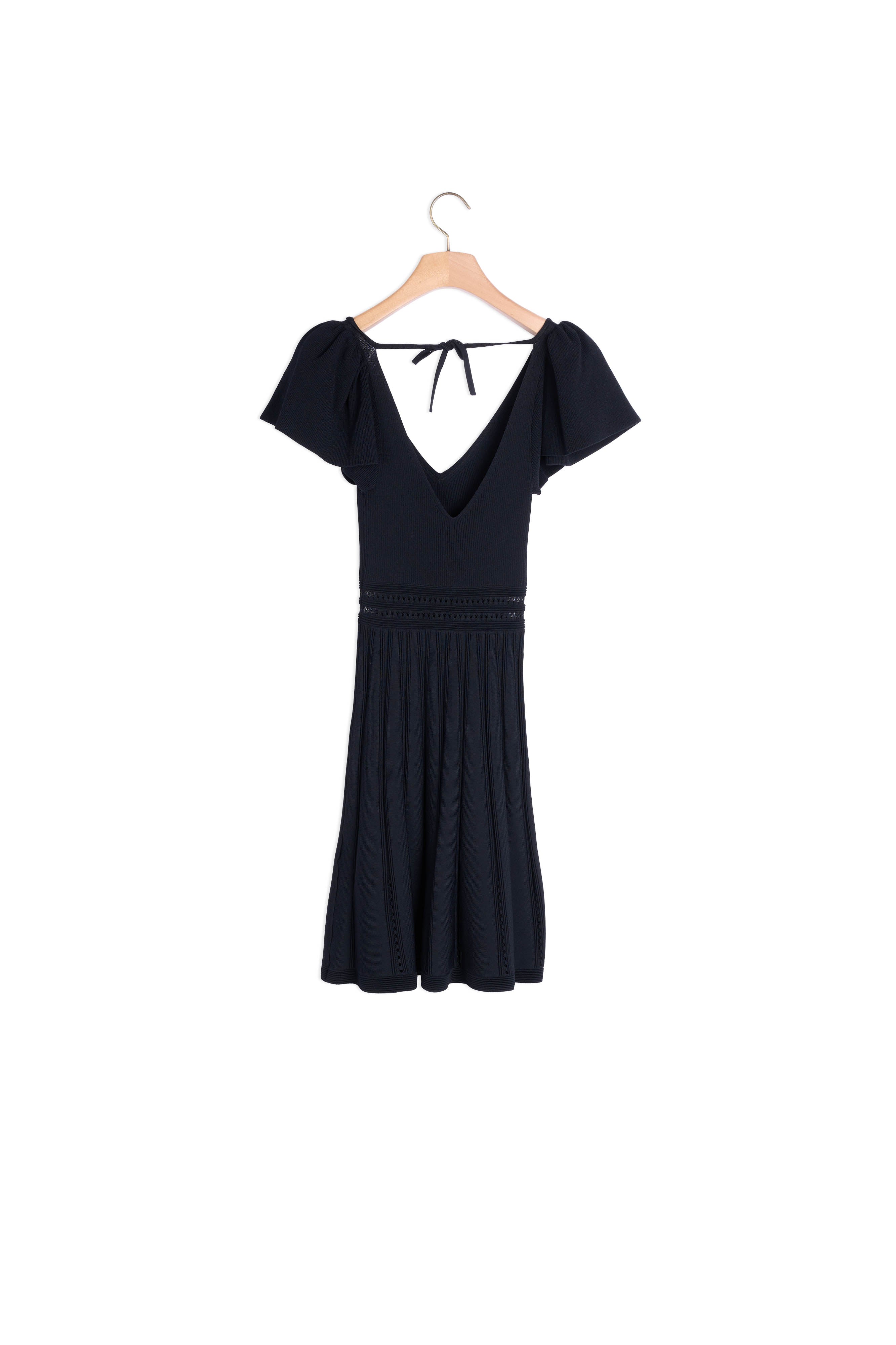 Robe courte en Maille Sandro seconde main