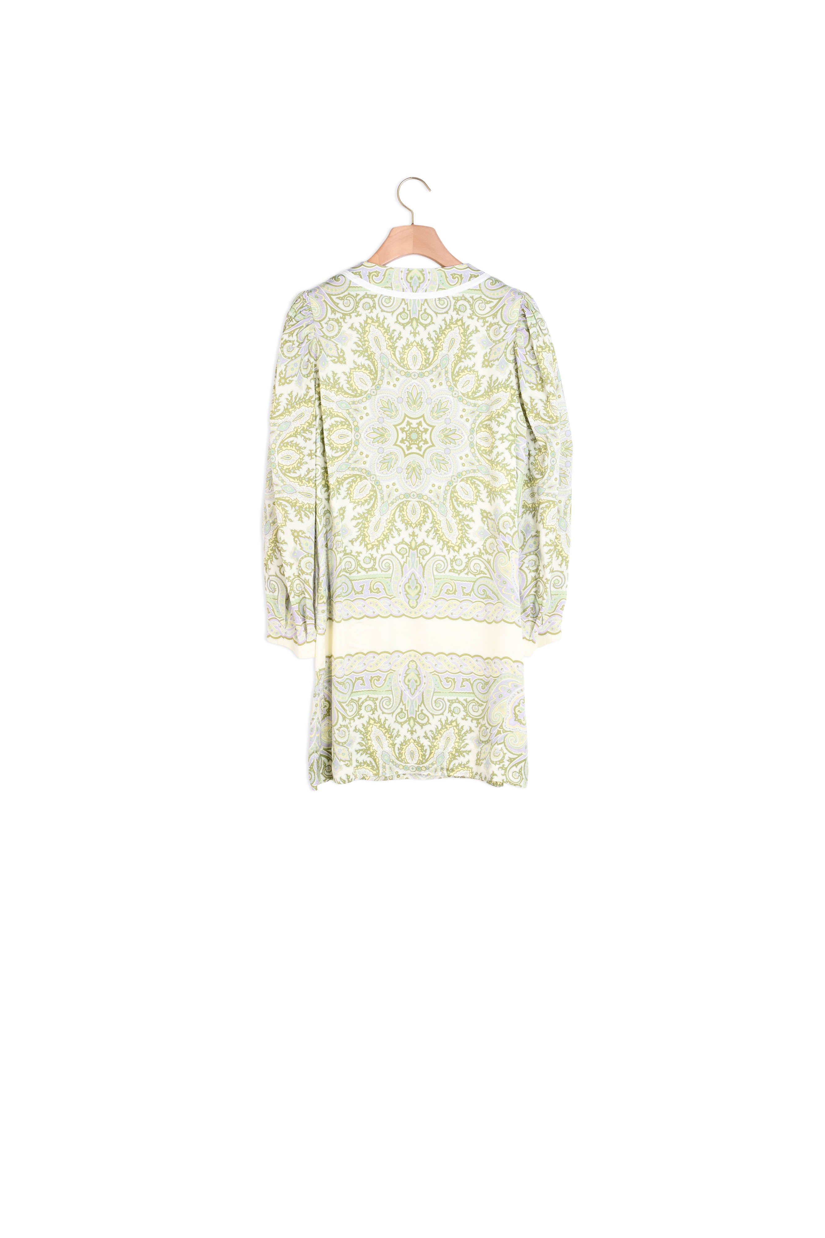 Robe imprimée foulard Sandro seconde main