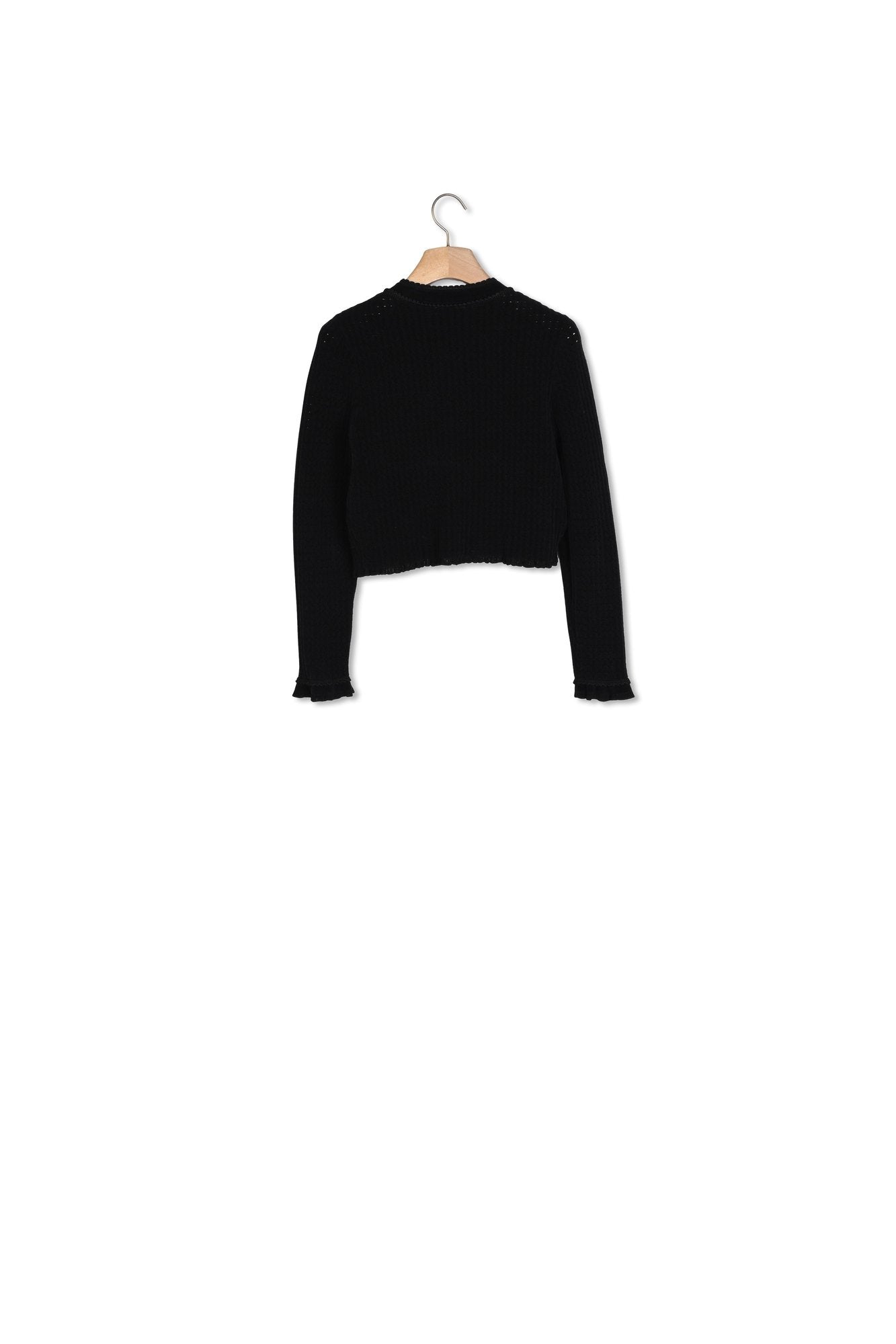 Cardigan court en Maille velours Sandro seconde main