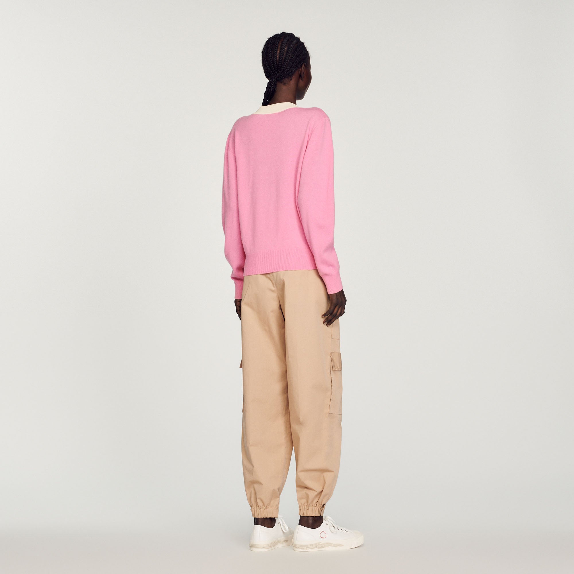 Pull en Maille S Sandro seconde main