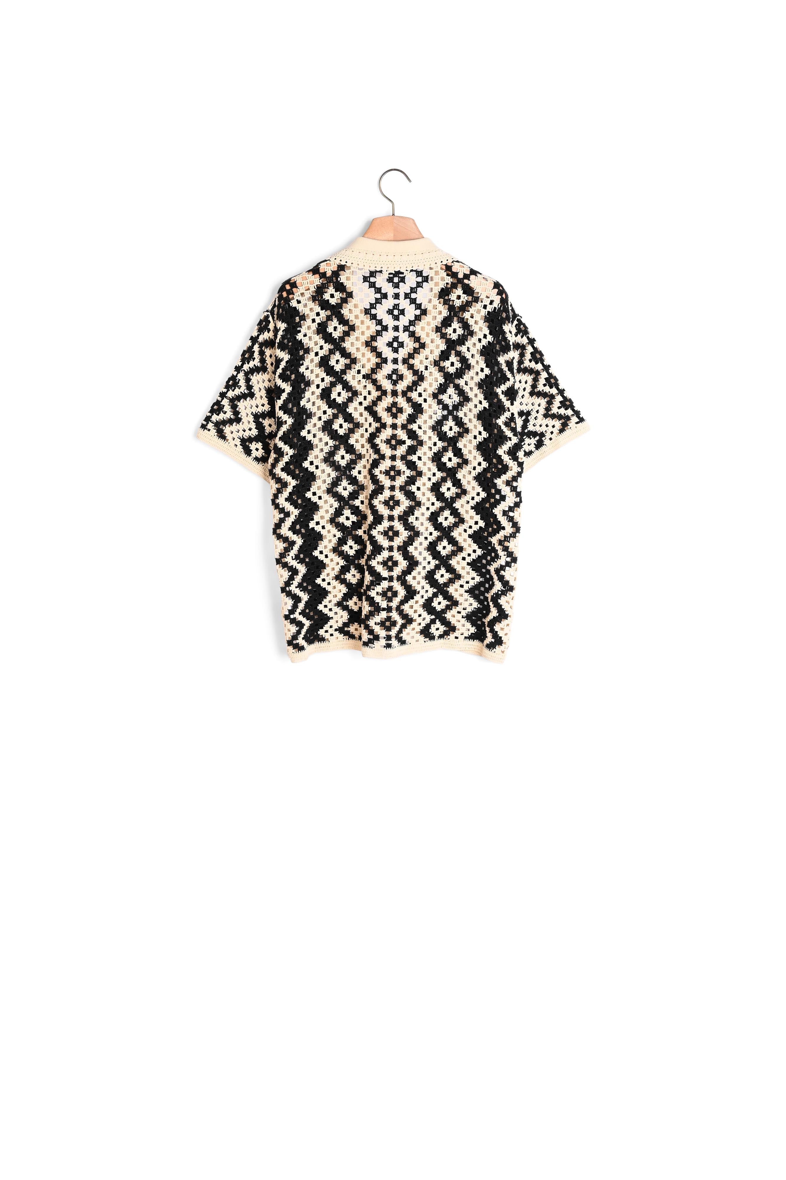 Top en crochet Sandro seconde main