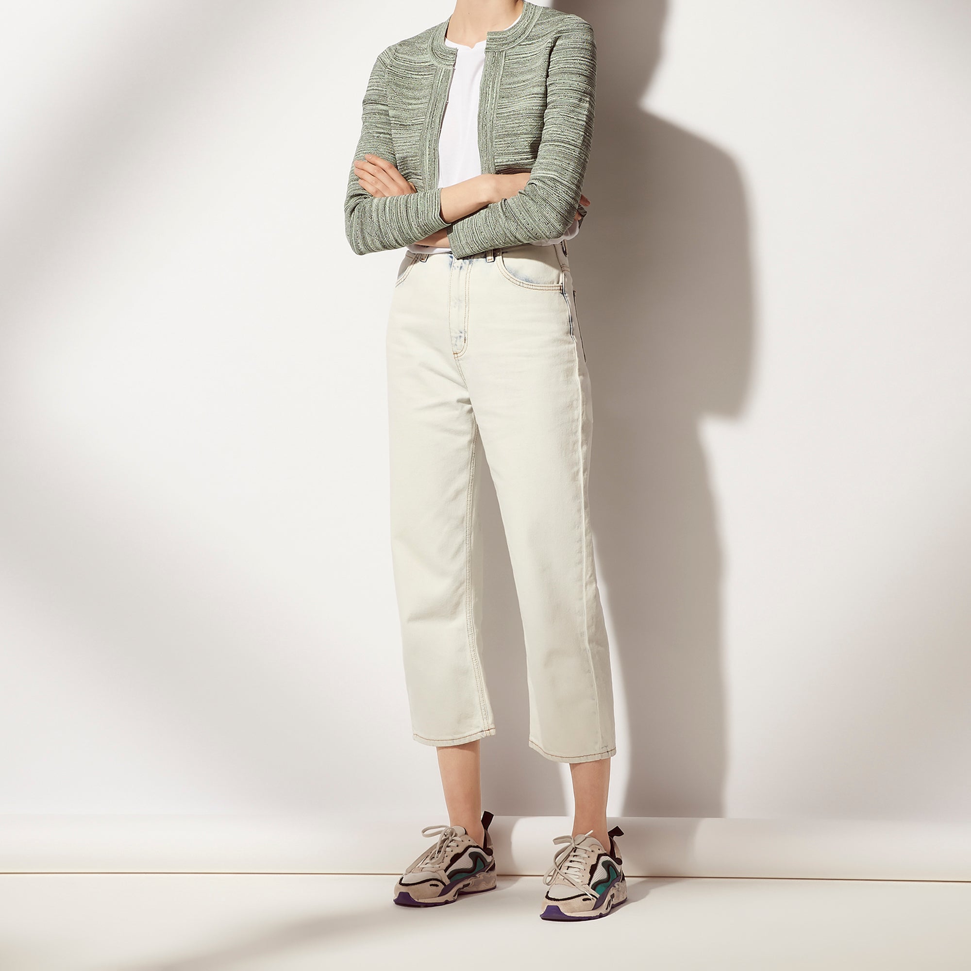Cardigan court Sandro seconde main