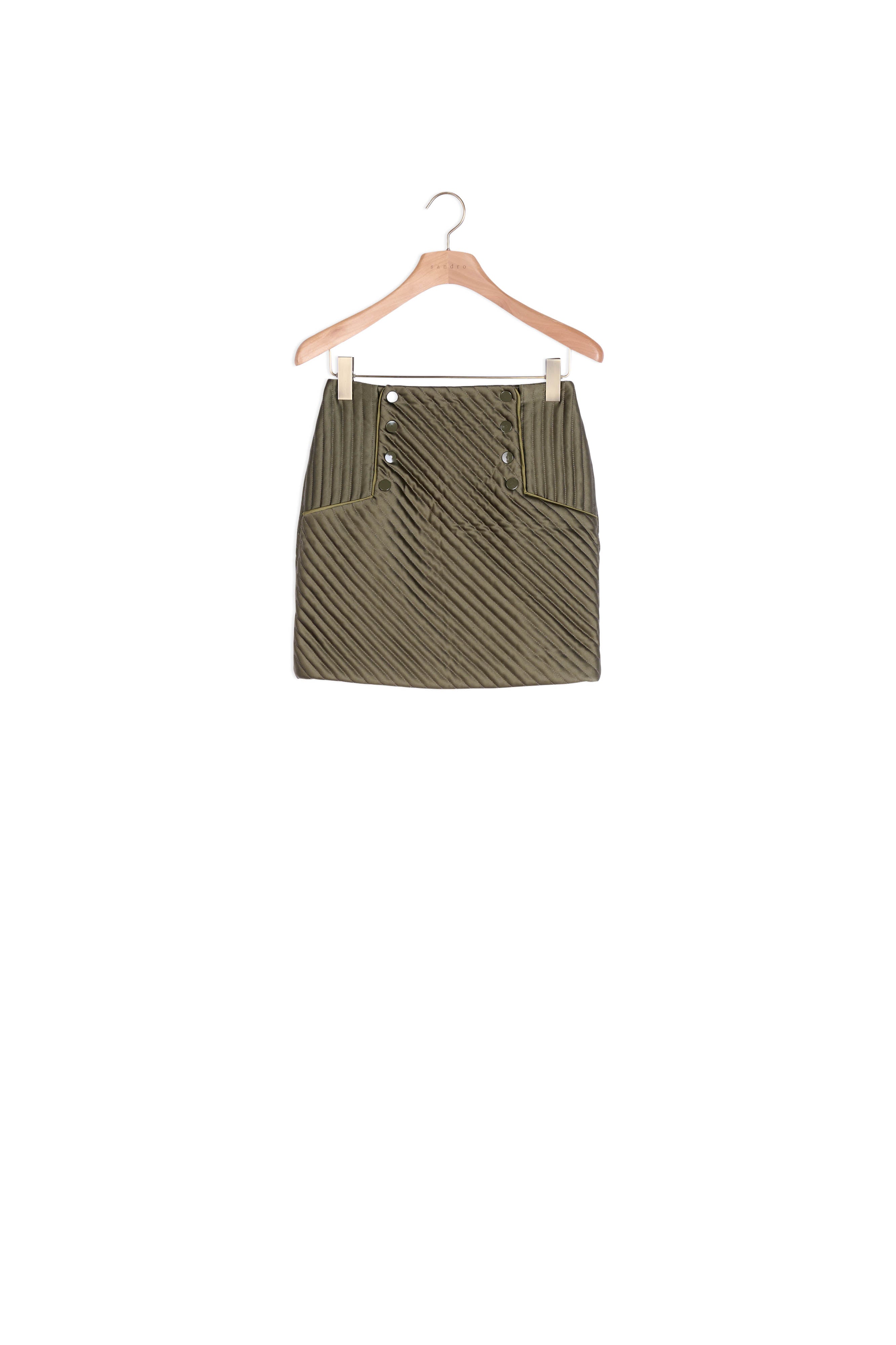 Jupe Kaki Sandro seconde main