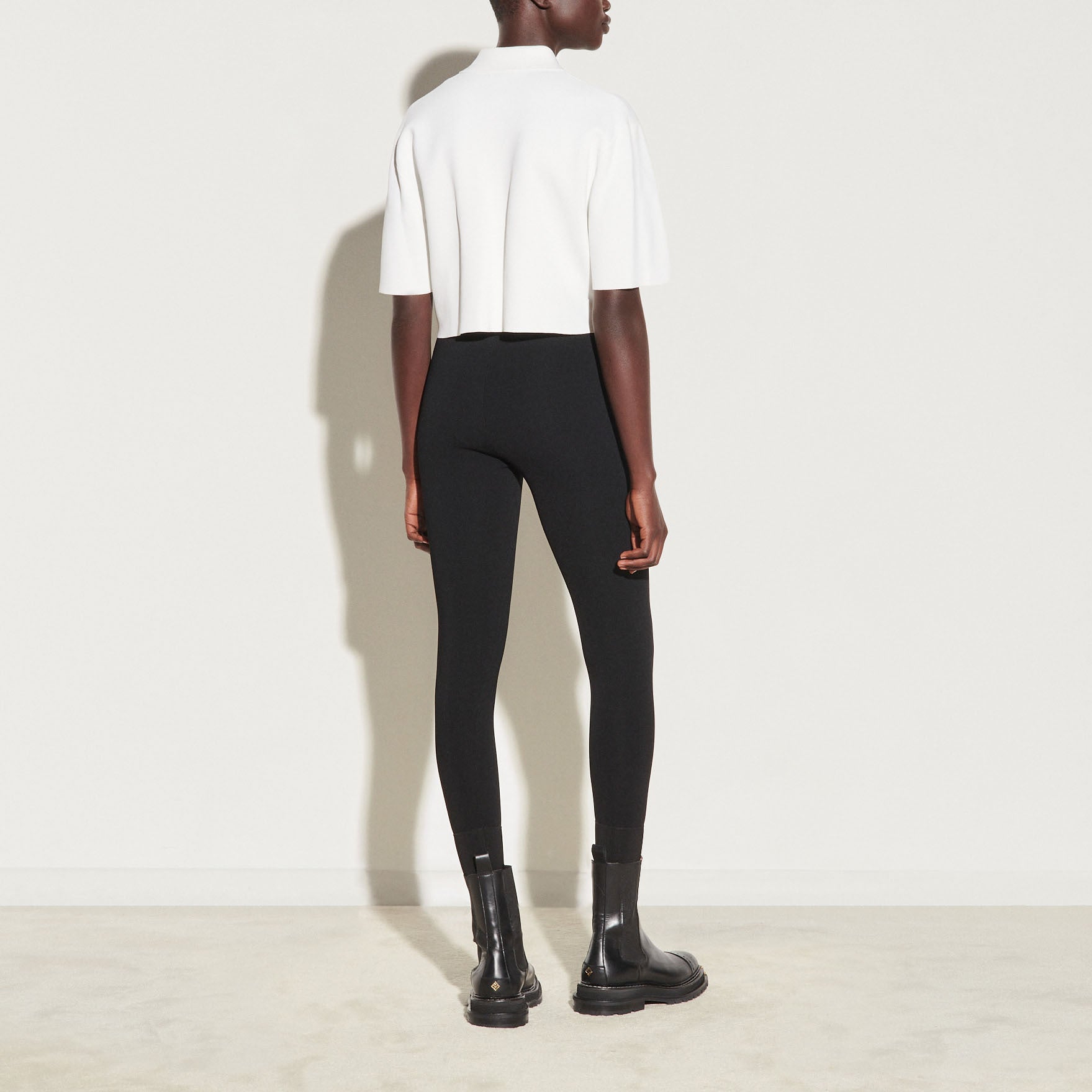 Legging taille haute Sandro seconde main