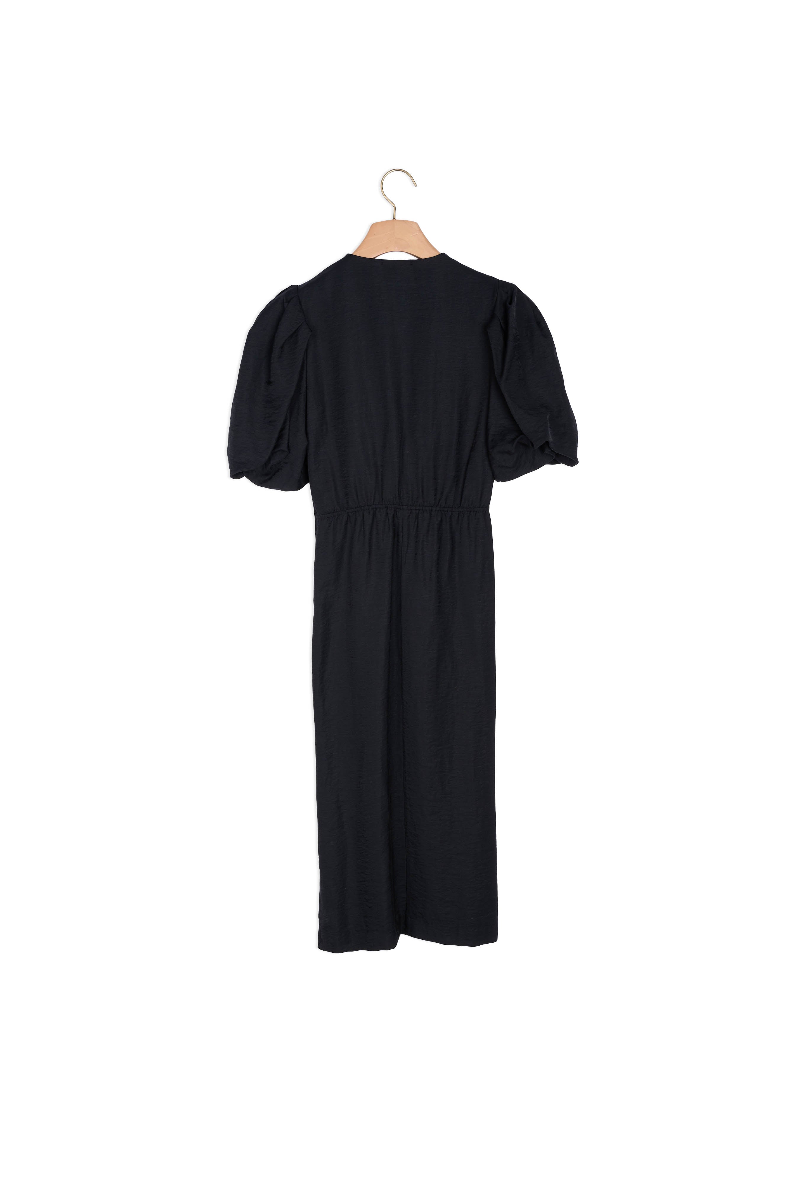 Robe en lin à nouer Sandro seconde main