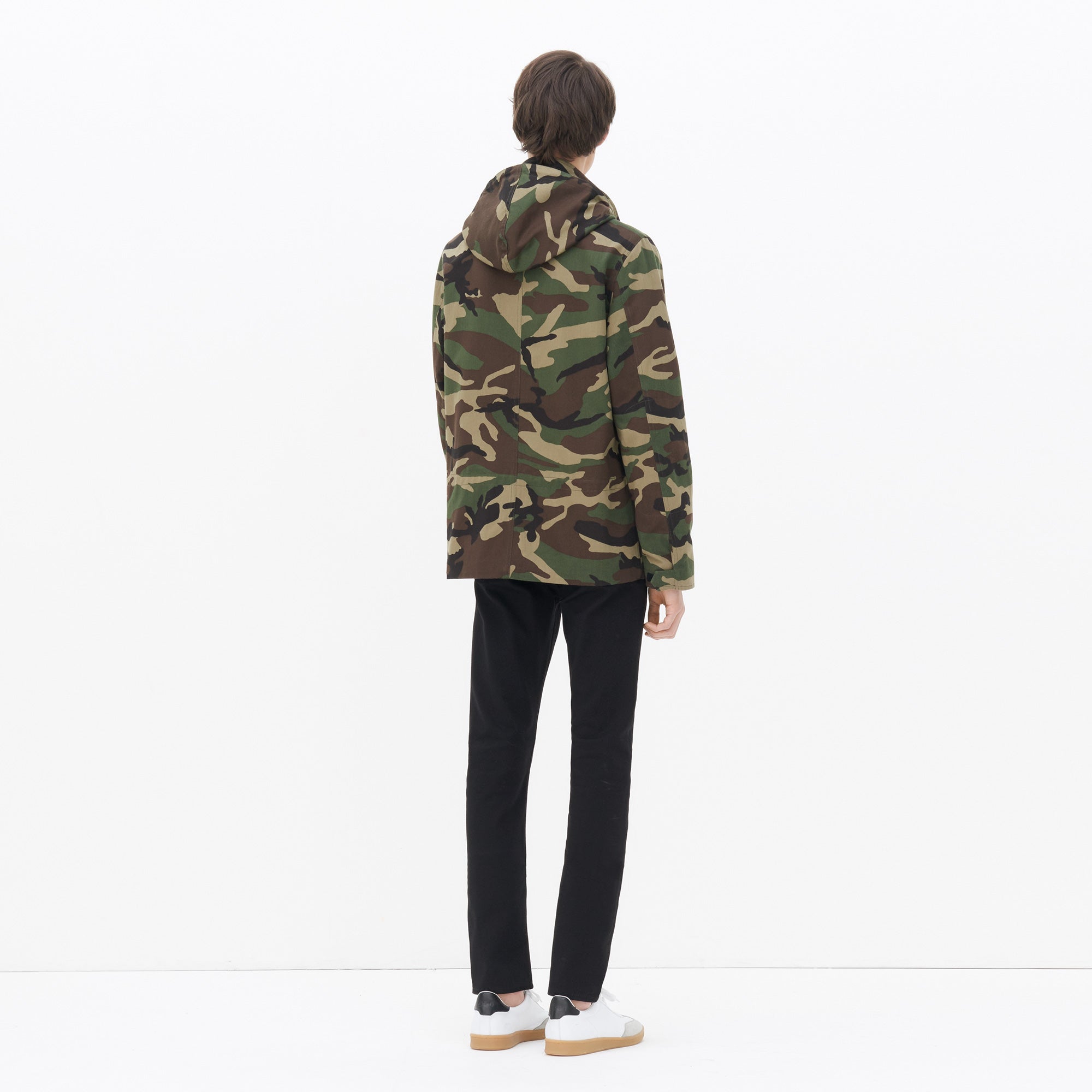 Manteau Kaki Sandro seconde main