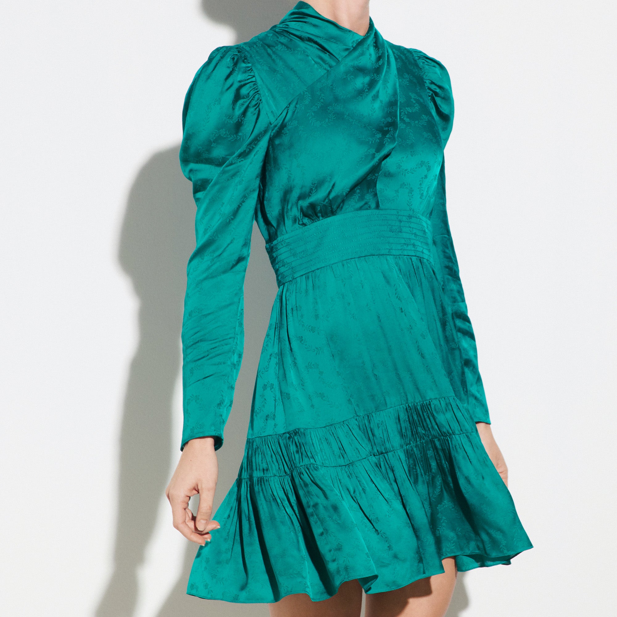Robe courte en jacquard Sandro seconde main