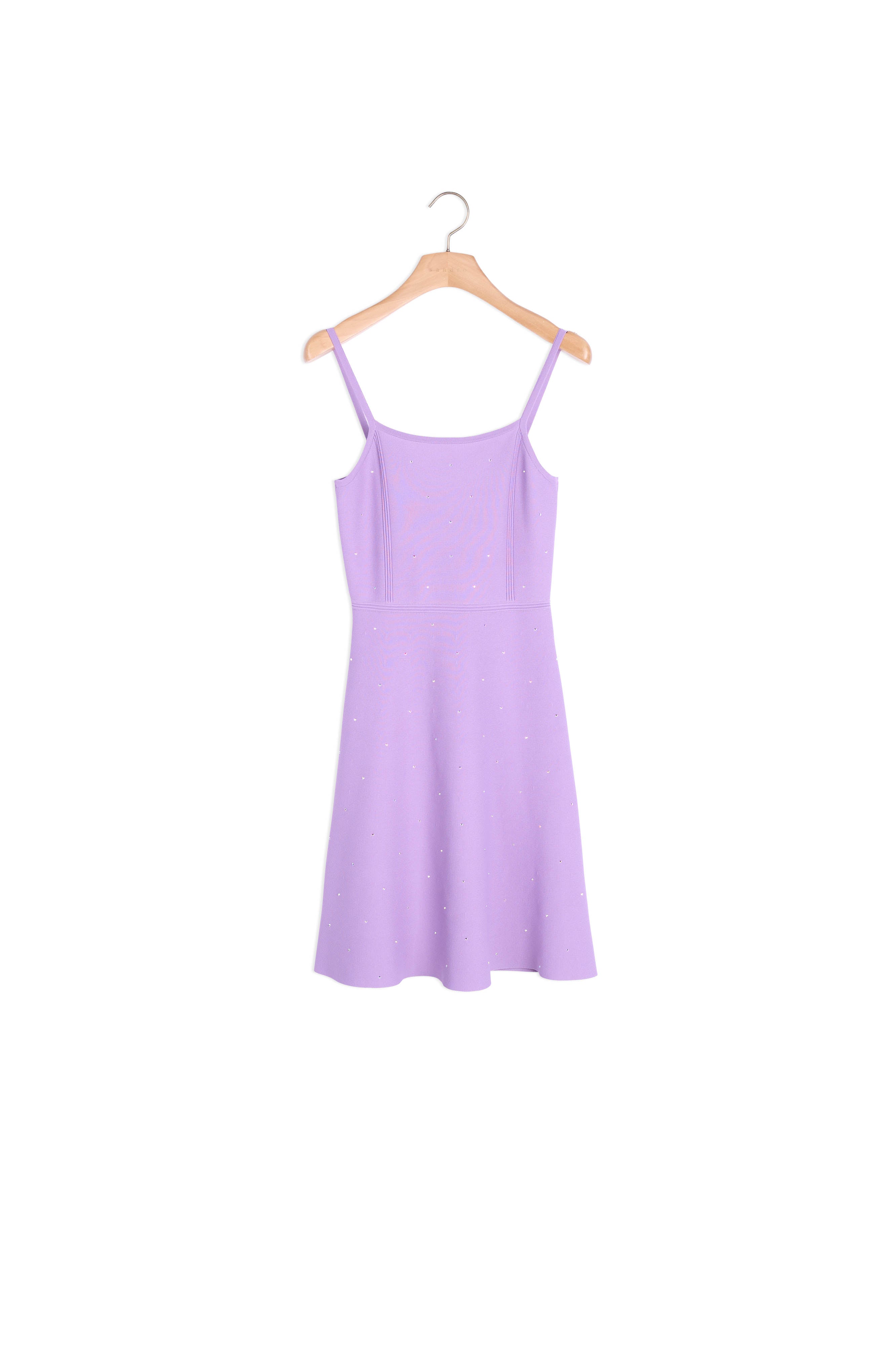 Robe en Maille à bretelles Sandro seconde main