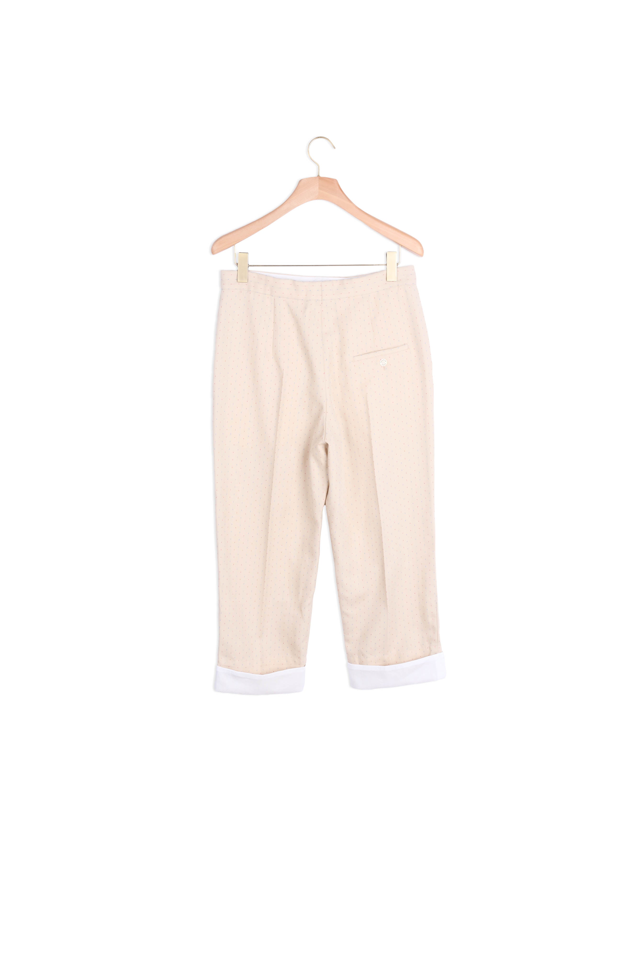 Pantalon 7/8ème Sandro seconde main