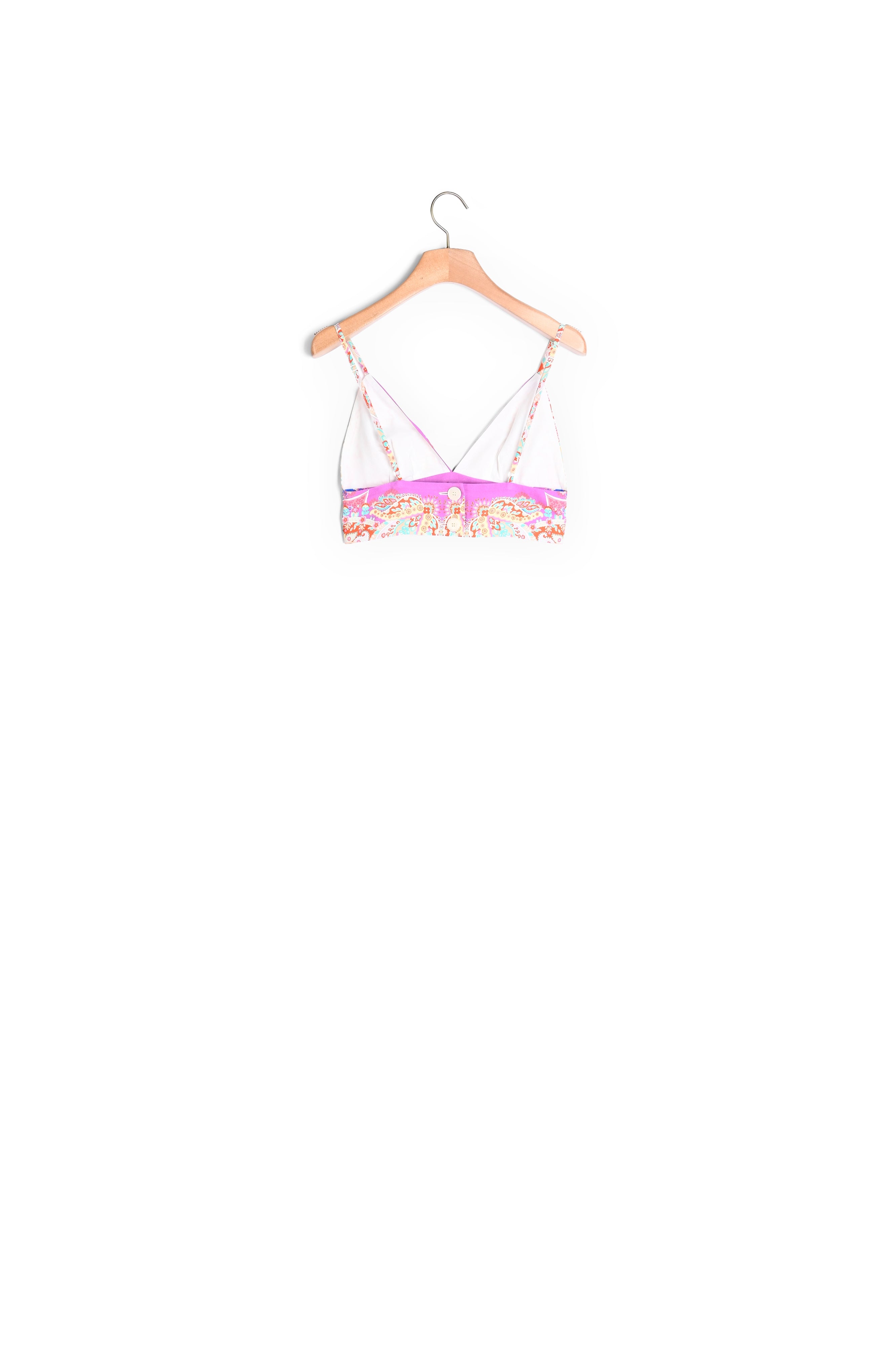 Brassière imprimée Sandro seconde main