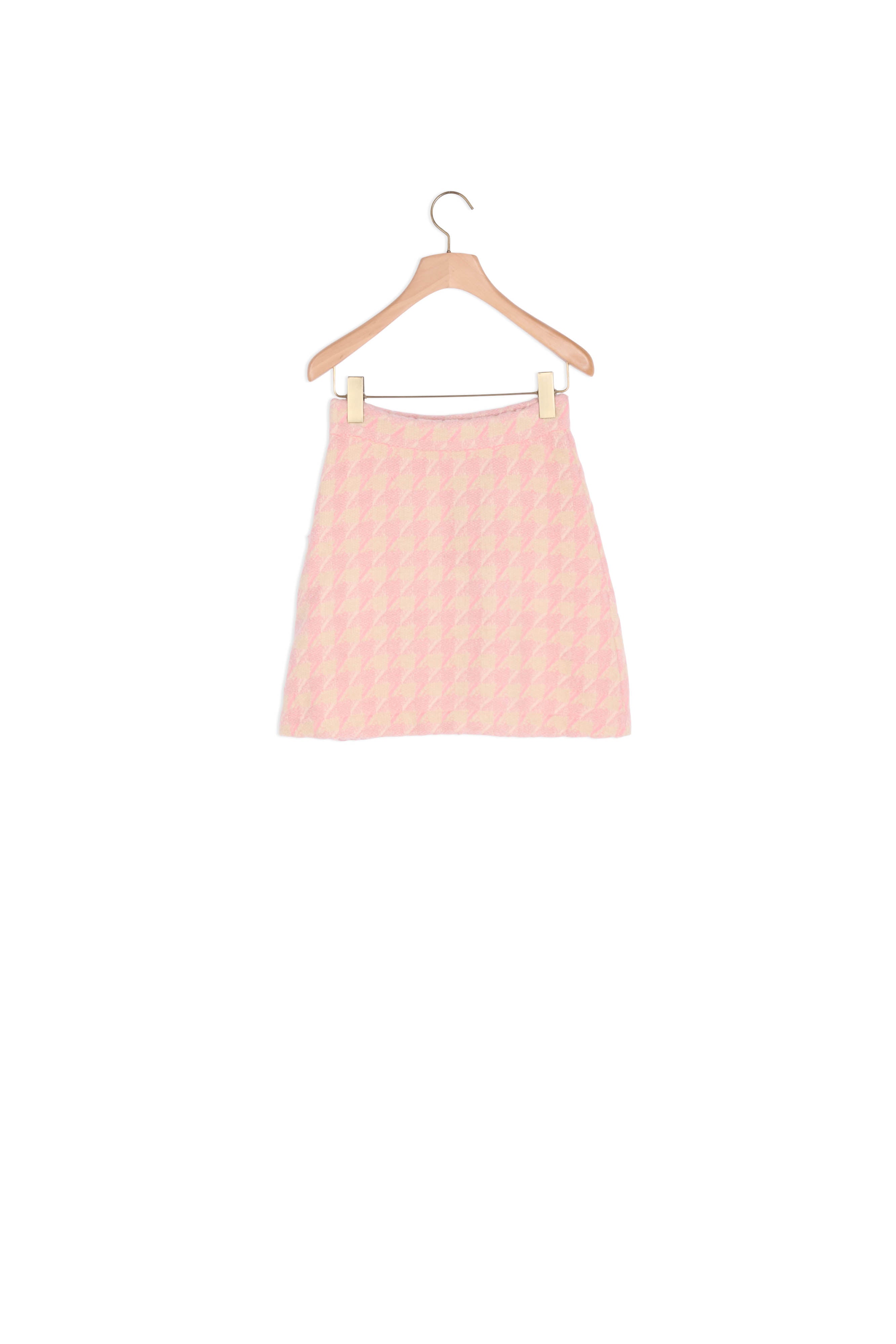 Jupe Rose Sandro seconde main