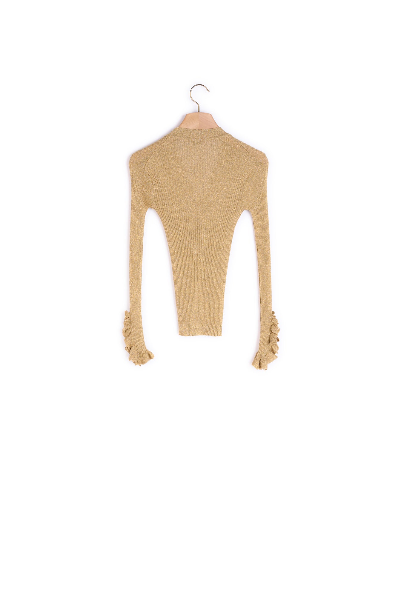Cardigan en maille lurex Sandro seconde main