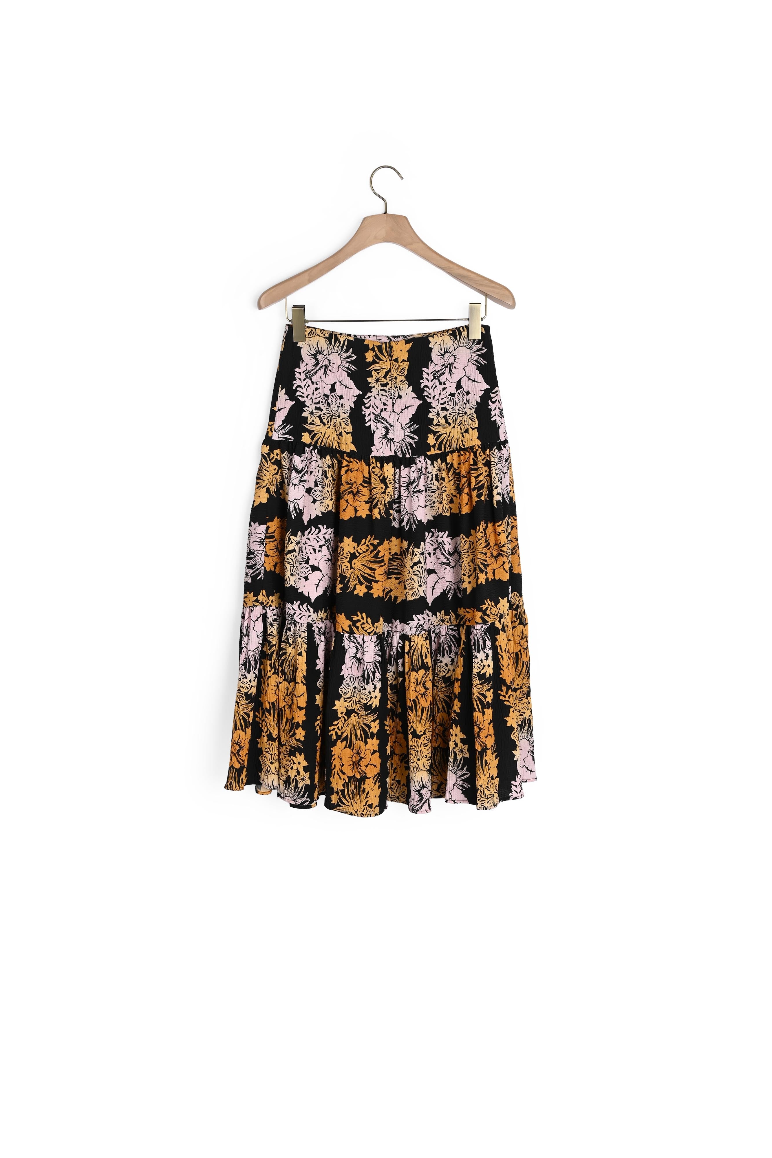 Jupe longue imprimé Sandro seconde main