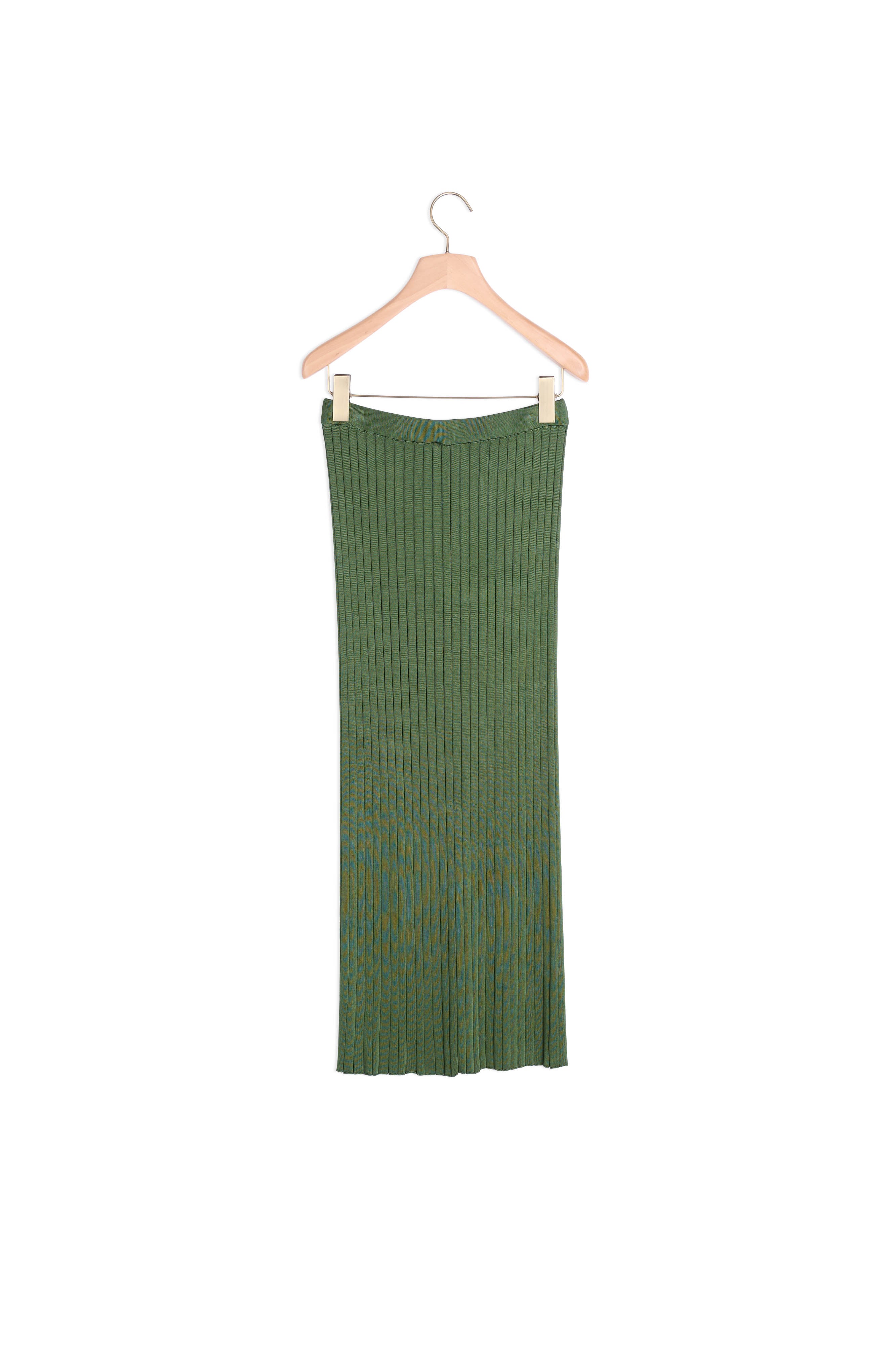 Jupe longue en Maille Sandro seconde main
