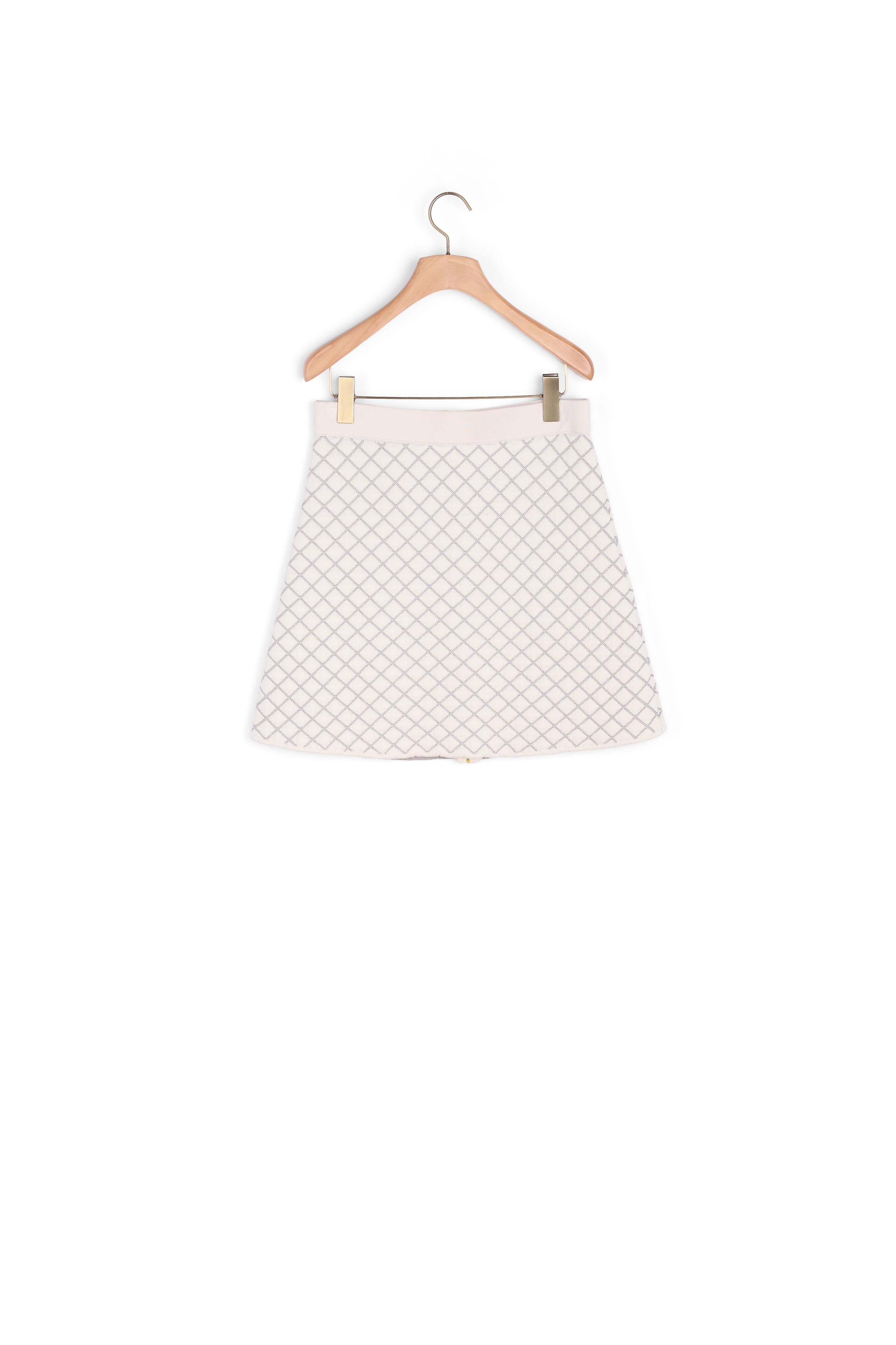 Jupe trapèze en Maille Sandro seconde main