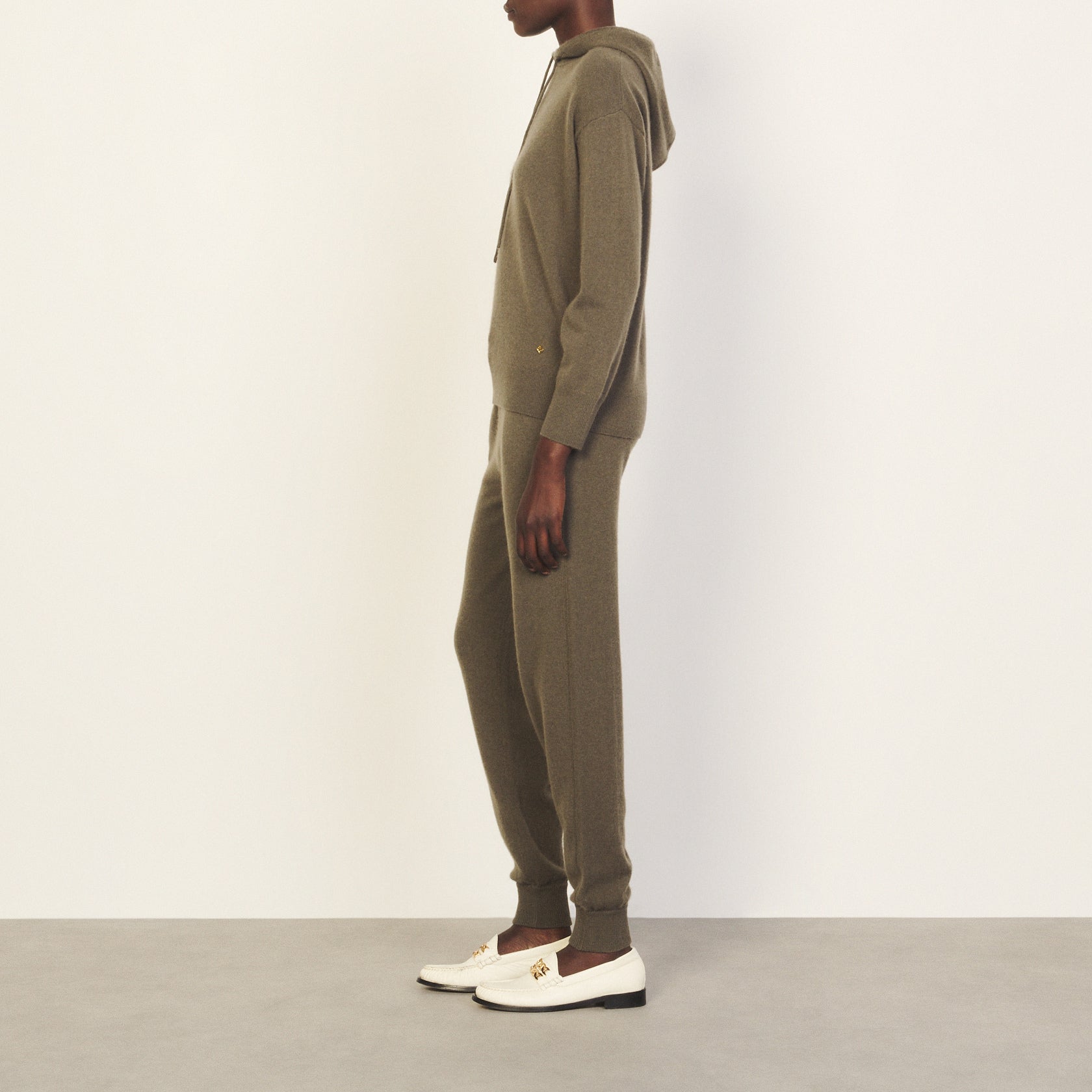 Pull Kaki Sandro seconde main