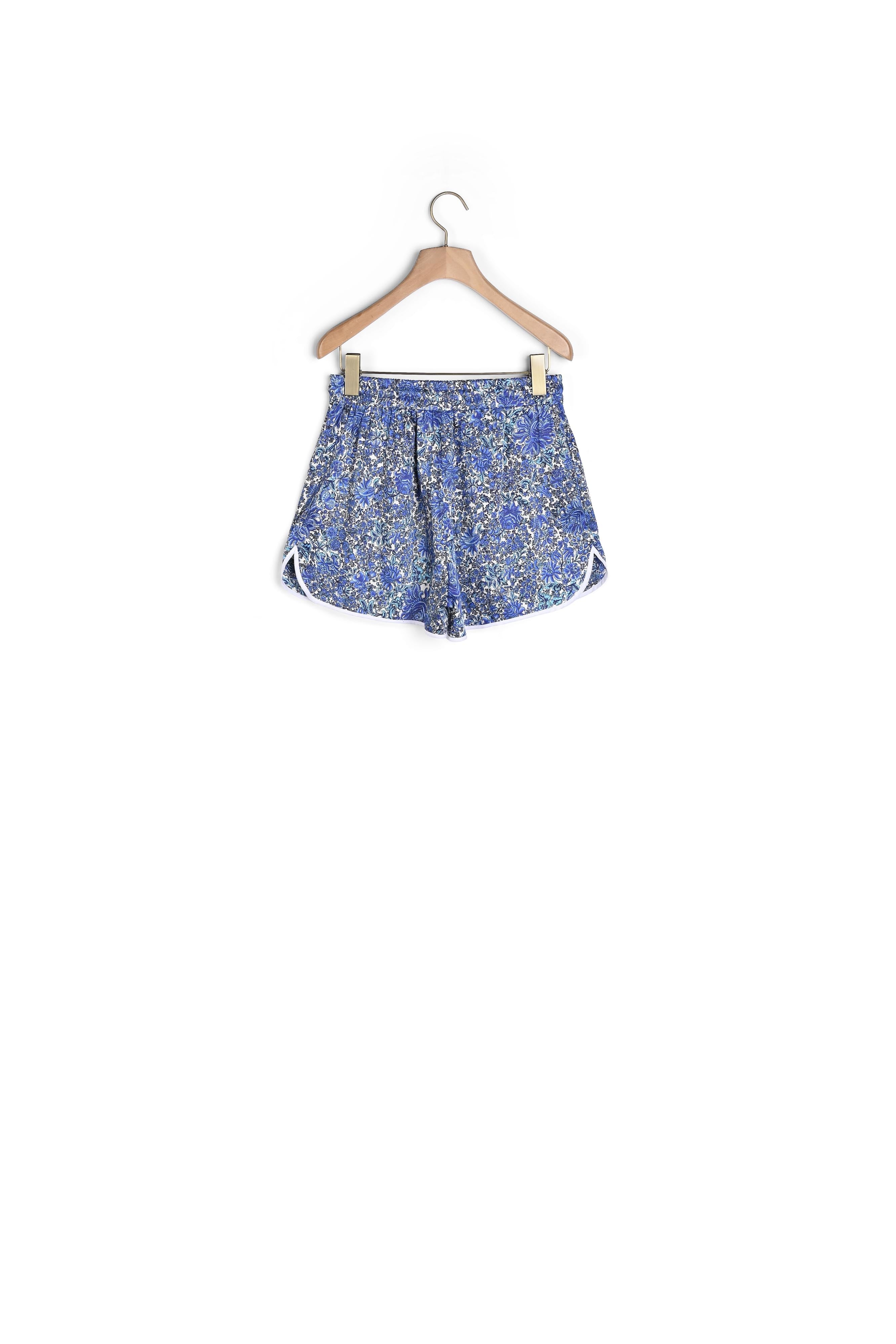 Short à imprimé fleuri Sandro seconde main