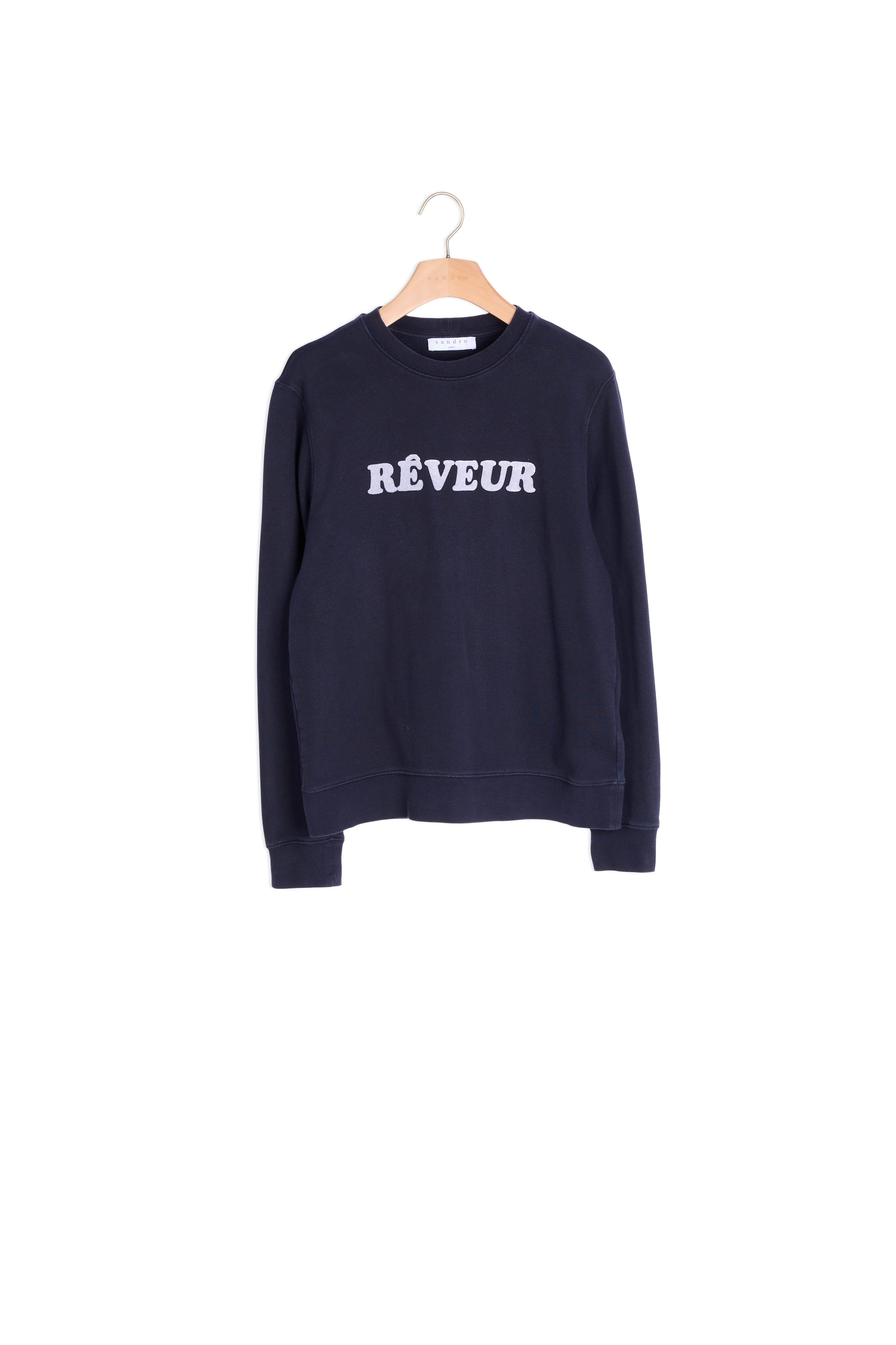 Sweat floqué REVEUR Sandro seconde main