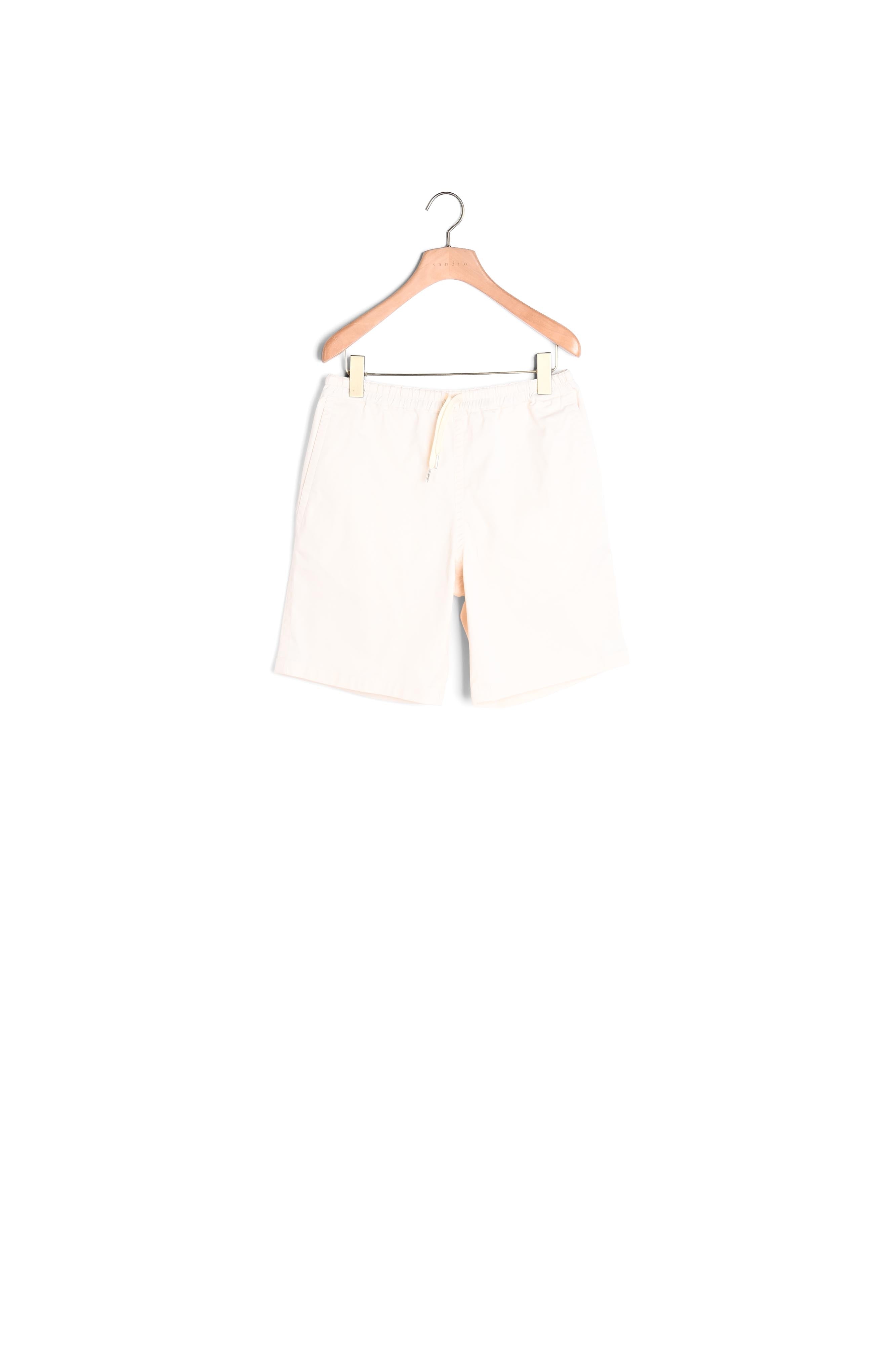 Short en coton biologique Sandro seconde main