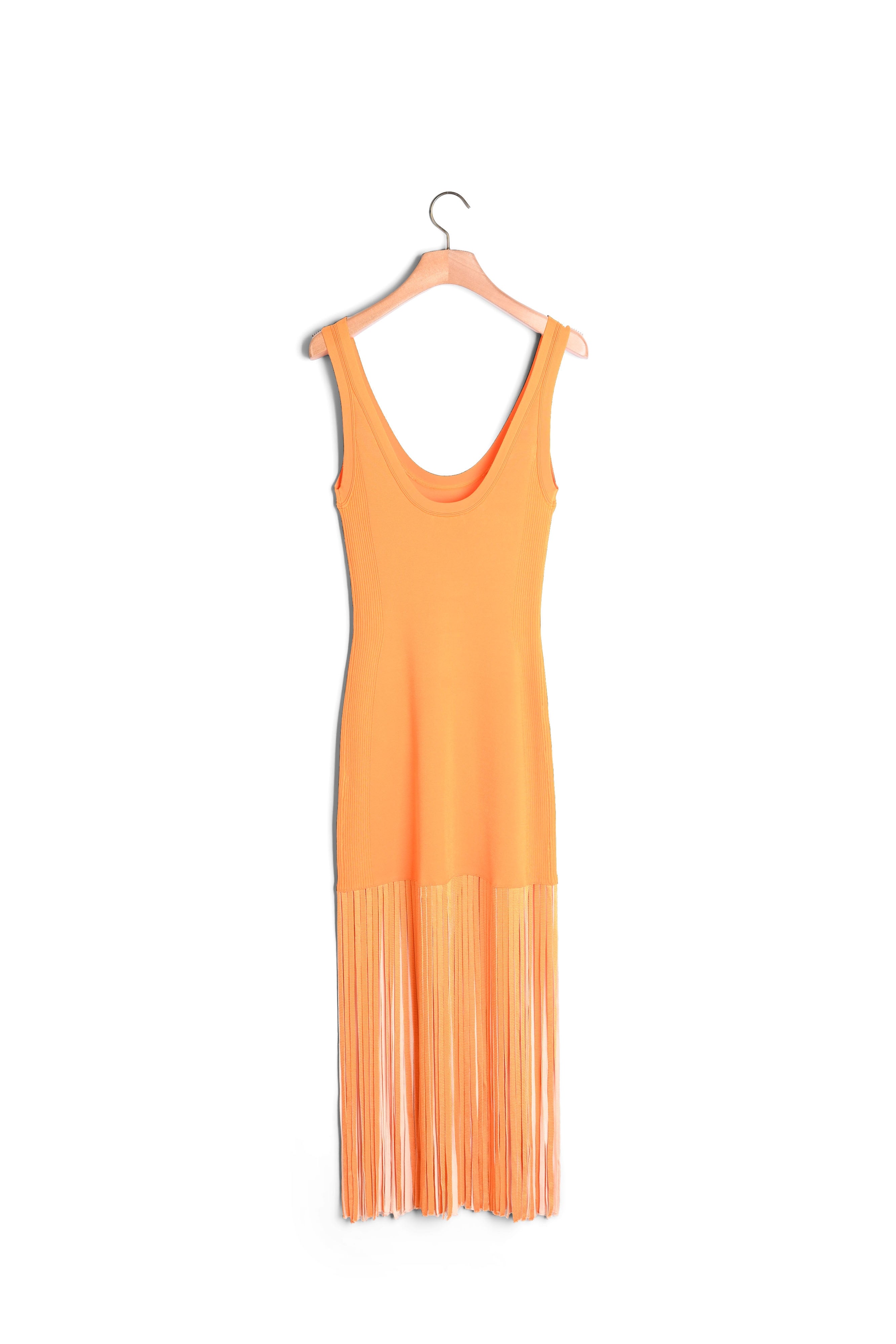 Robe en Maille frangée Sandro seconde main