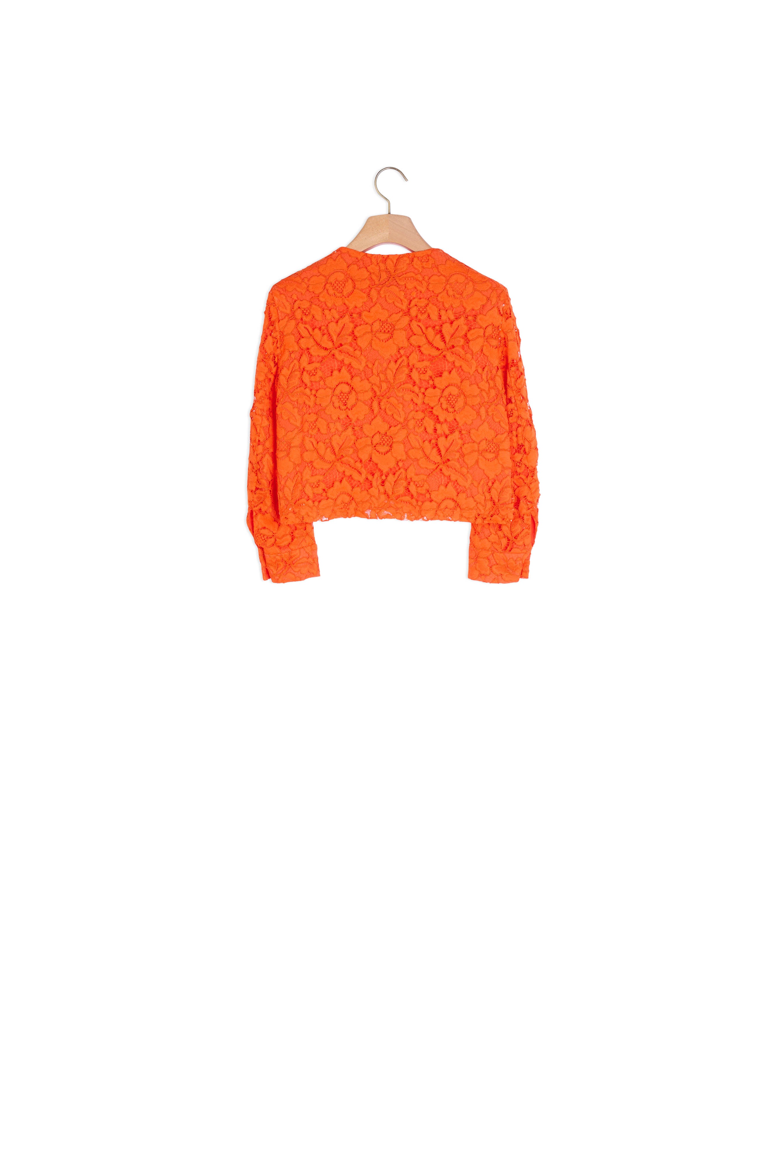 Veste Orange Flamboyant Sandro seconde main